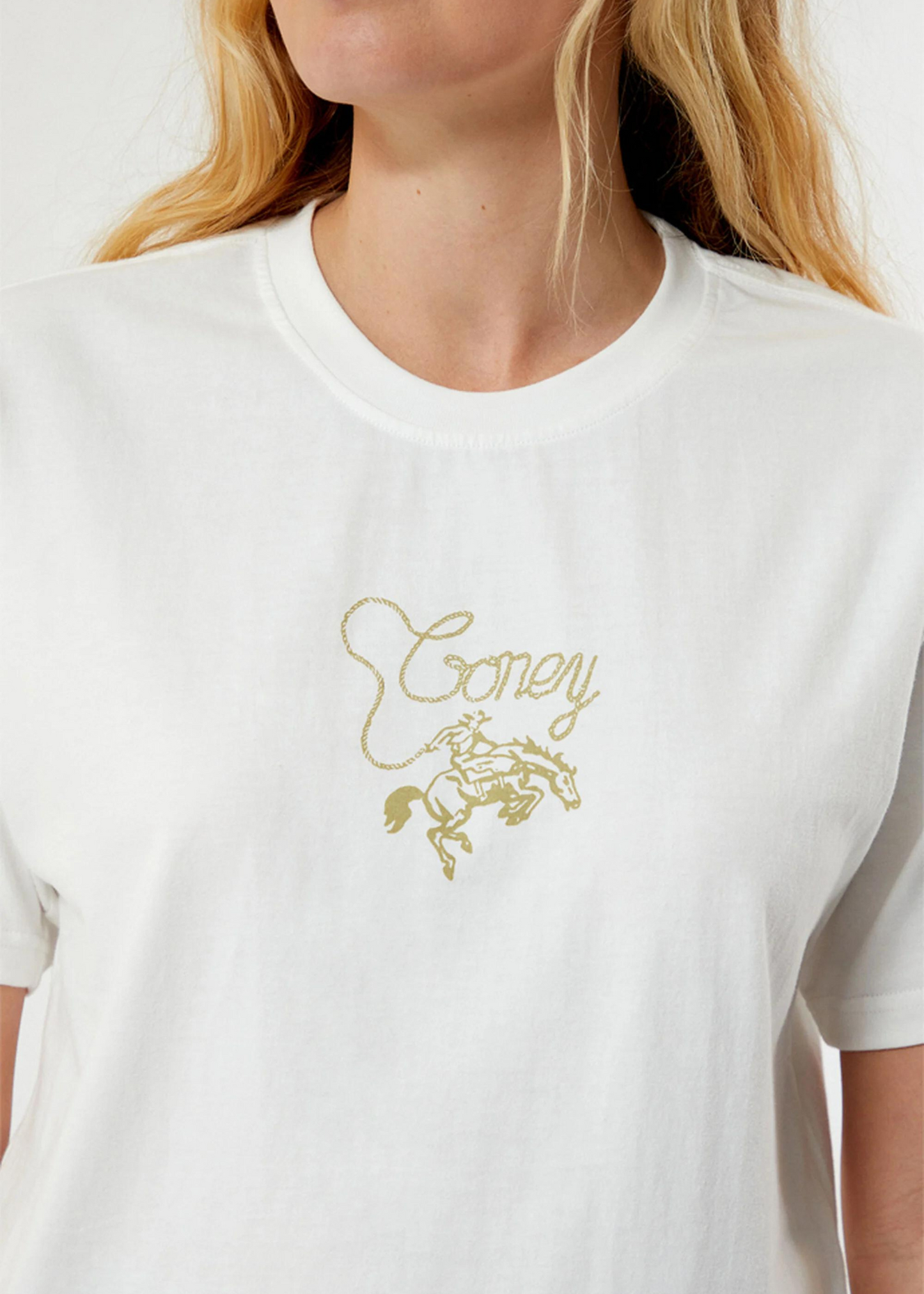 Rodeo Short Sleeve Boyfriend Tee