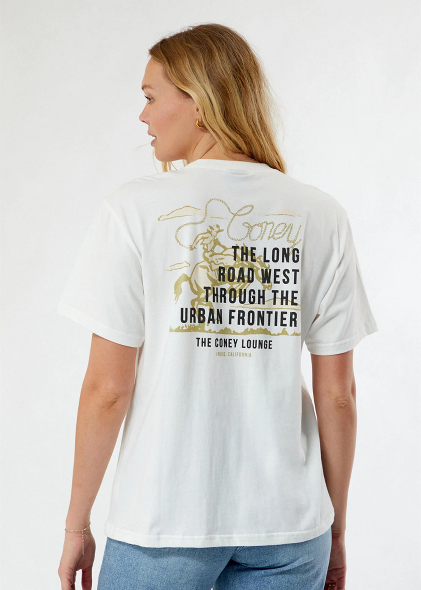 Rodeo Short Sleeve Boyfriend Tee