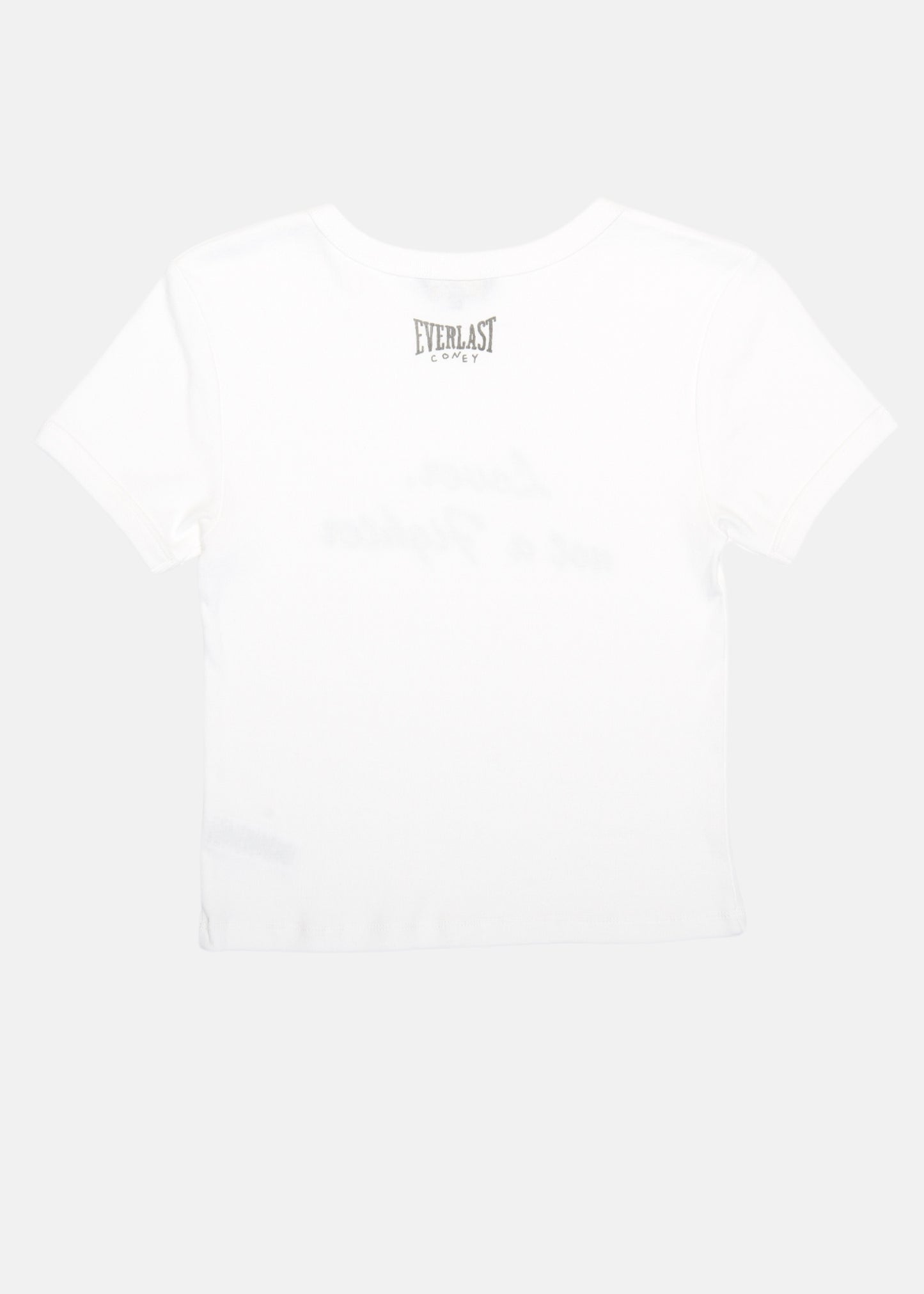x Everlast Lover Graphic Baby Tee