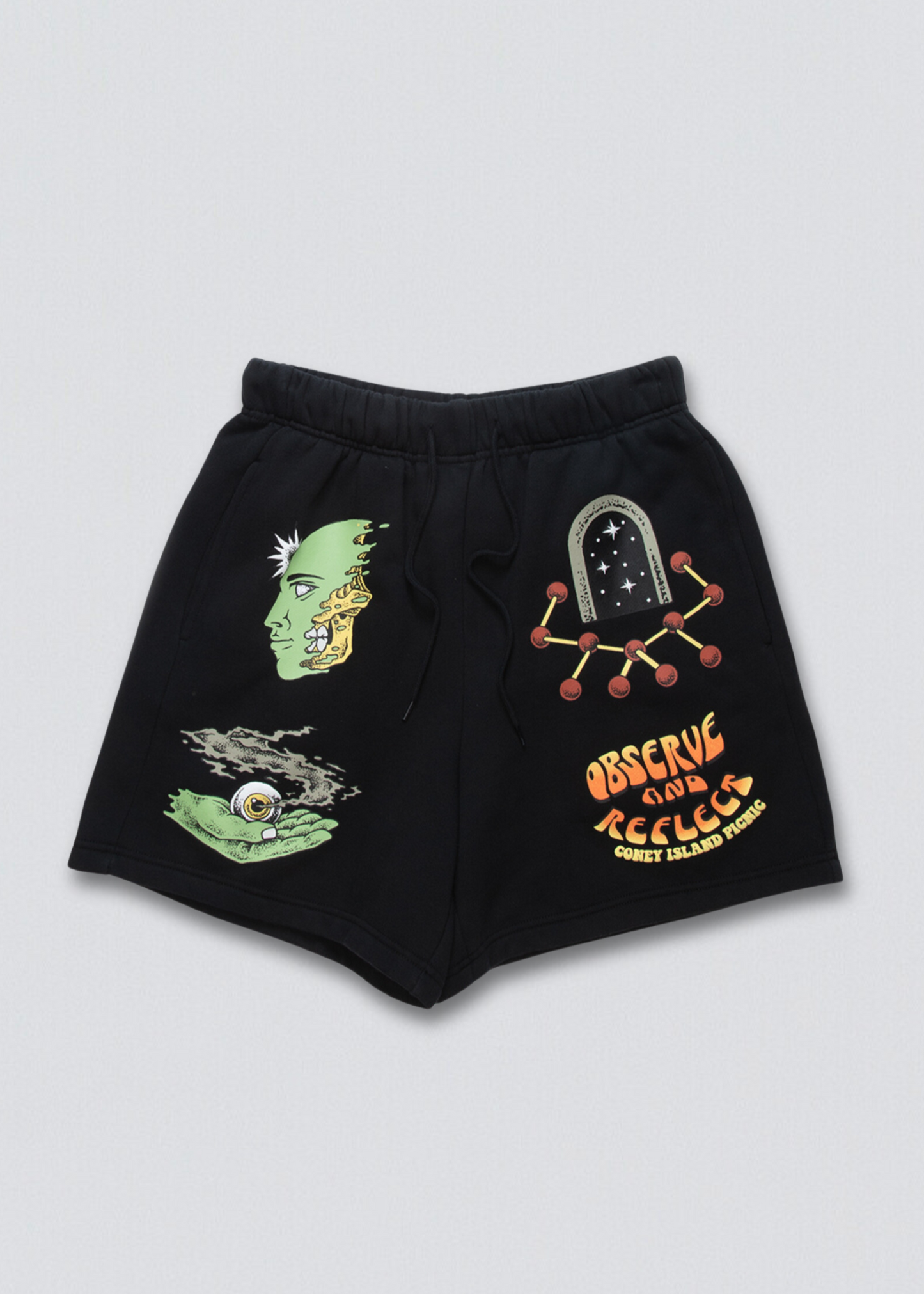 Reflect Graphic Sweat Shorts
