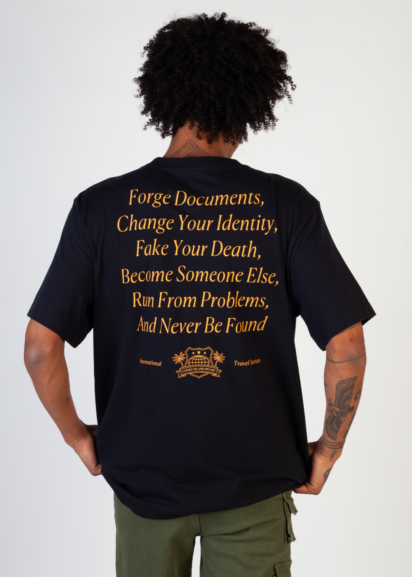 Travel Services Short Sleeve Graphic Tee