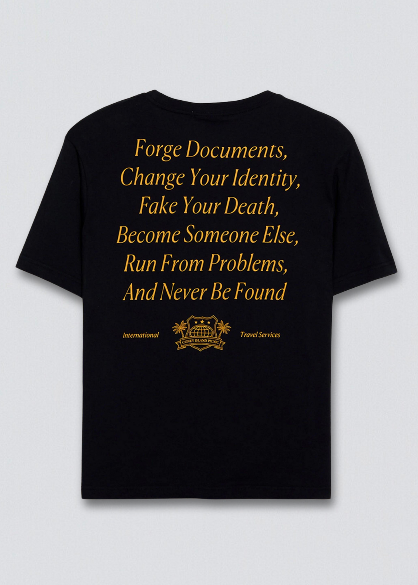 Travel Services Short Sleeve Graphic Tee