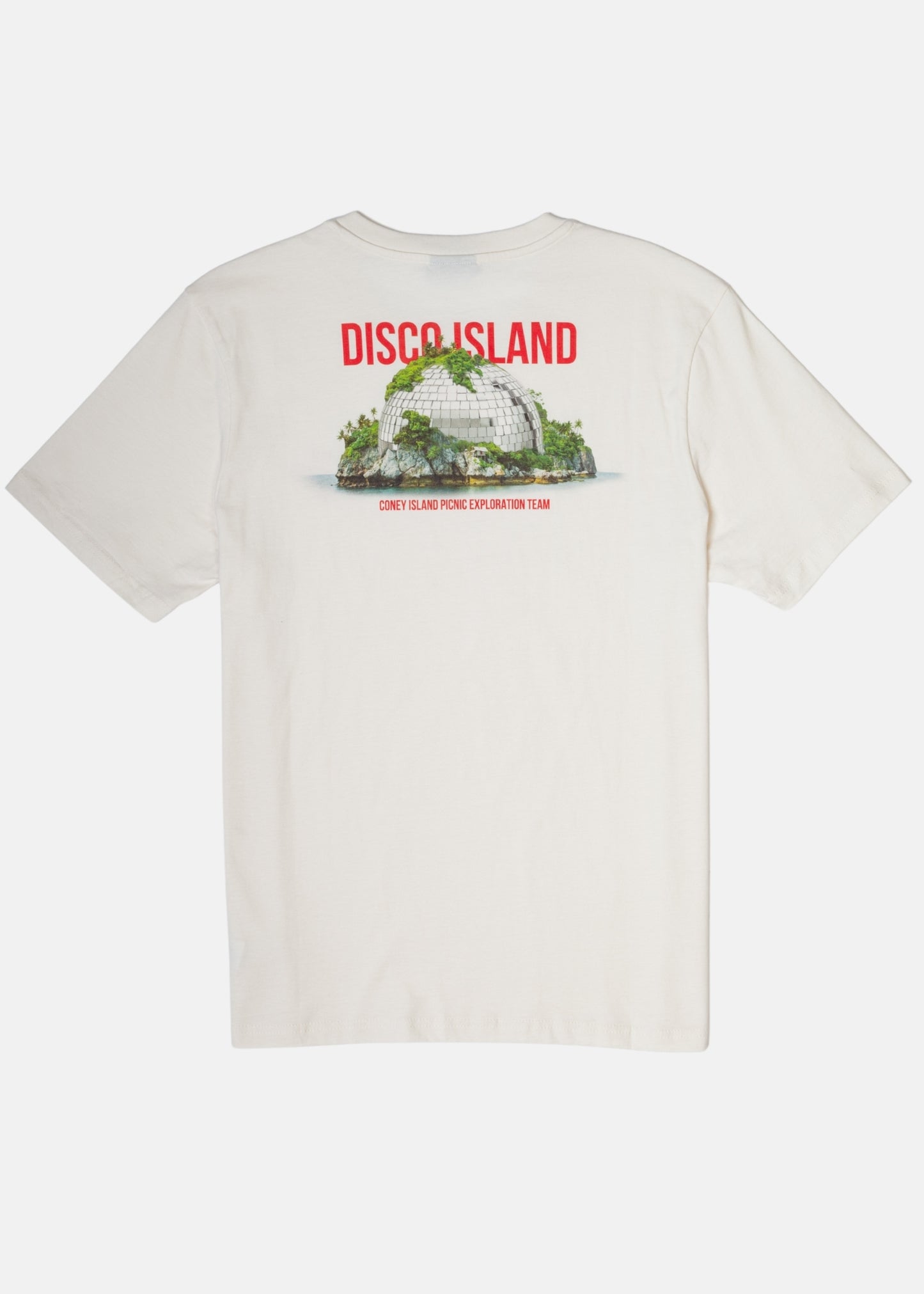 Disco Island Short Sleeve Graphic Tee
