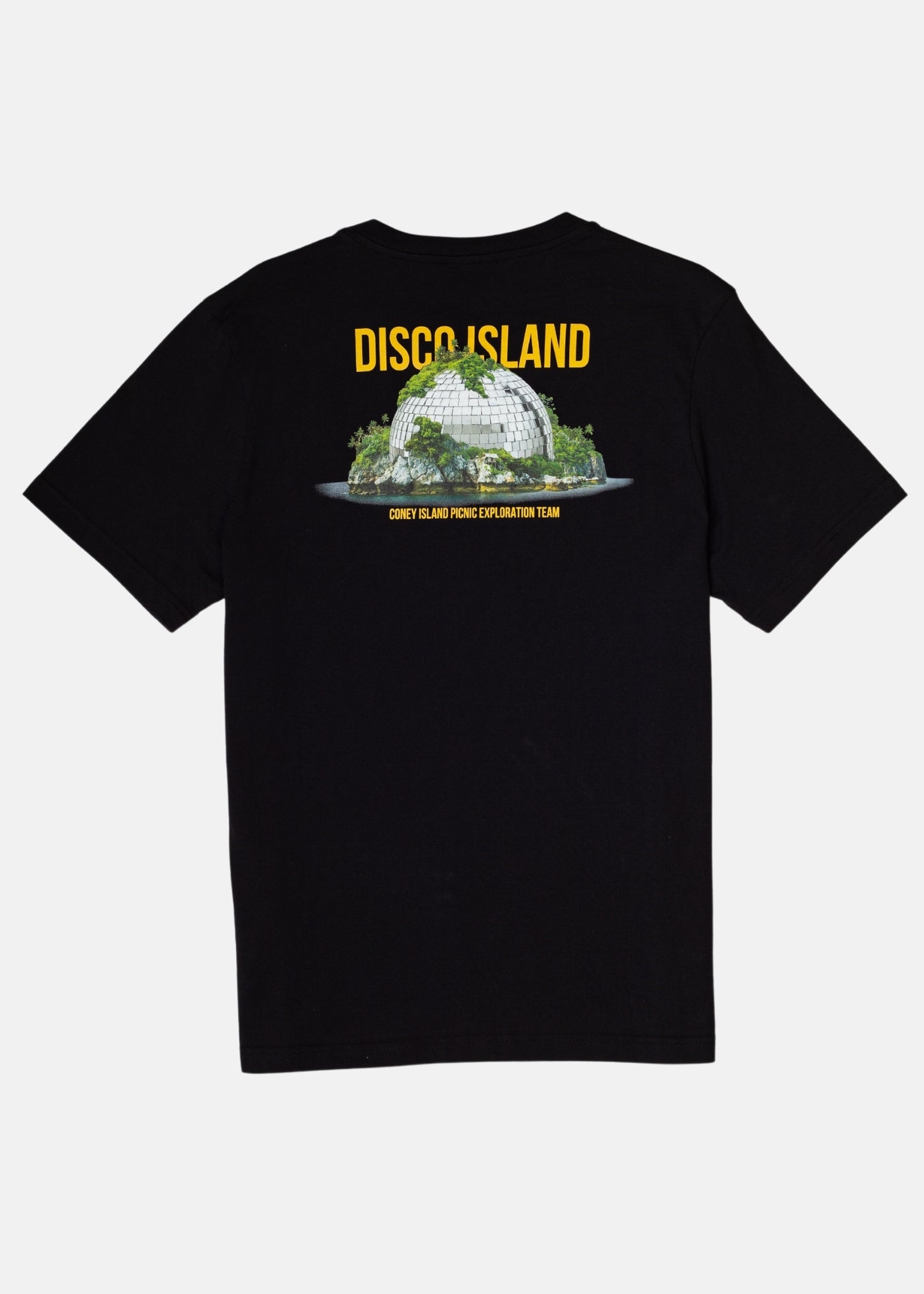 Disco Island Short Sleeve Graphic Tee