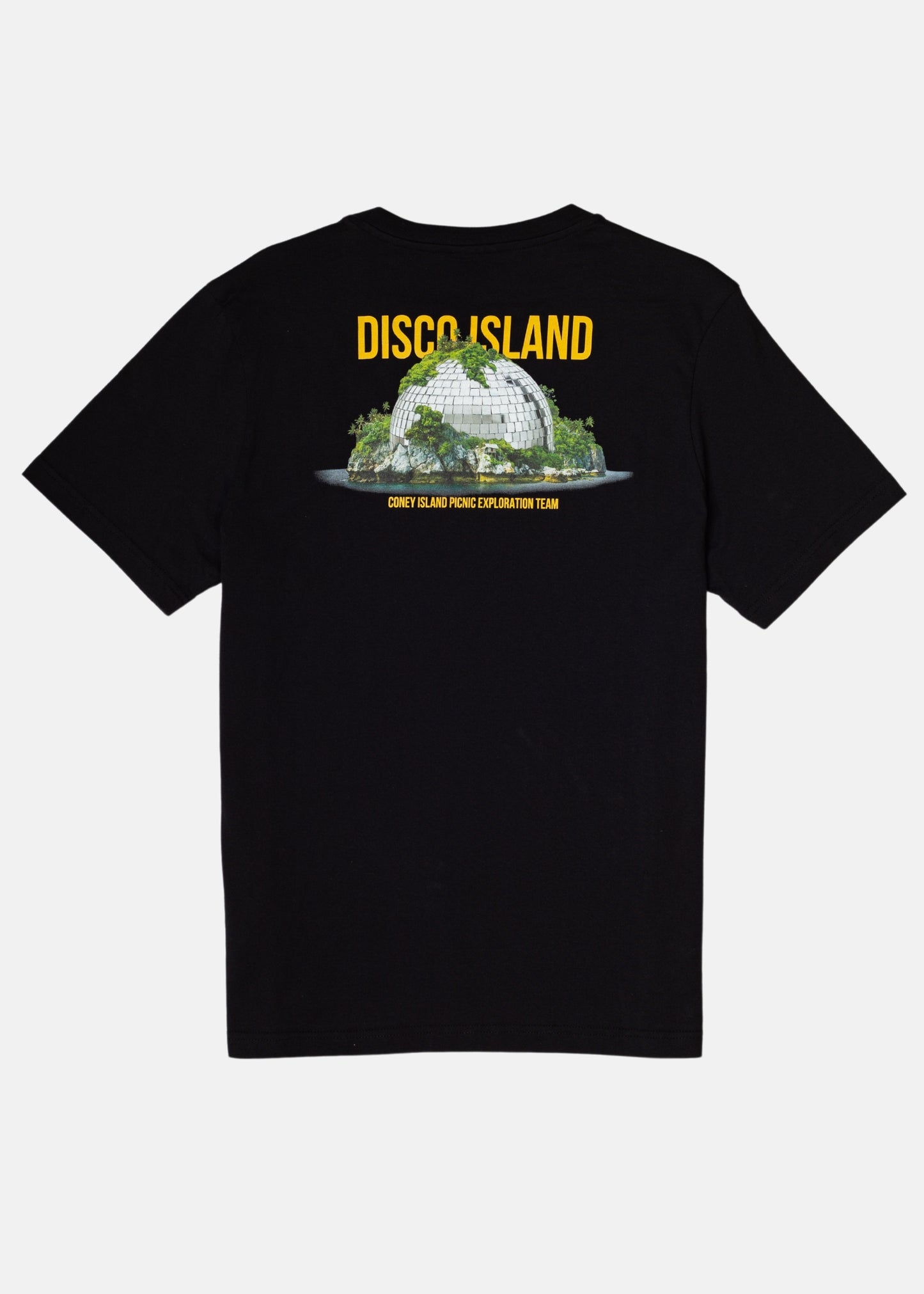 Disco Island Short Sleeve Graphic Tee