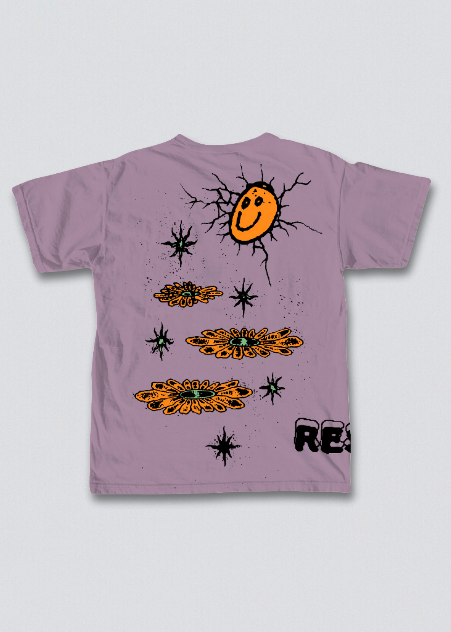Psychedelic Research Graphic Short Sleeve Tee