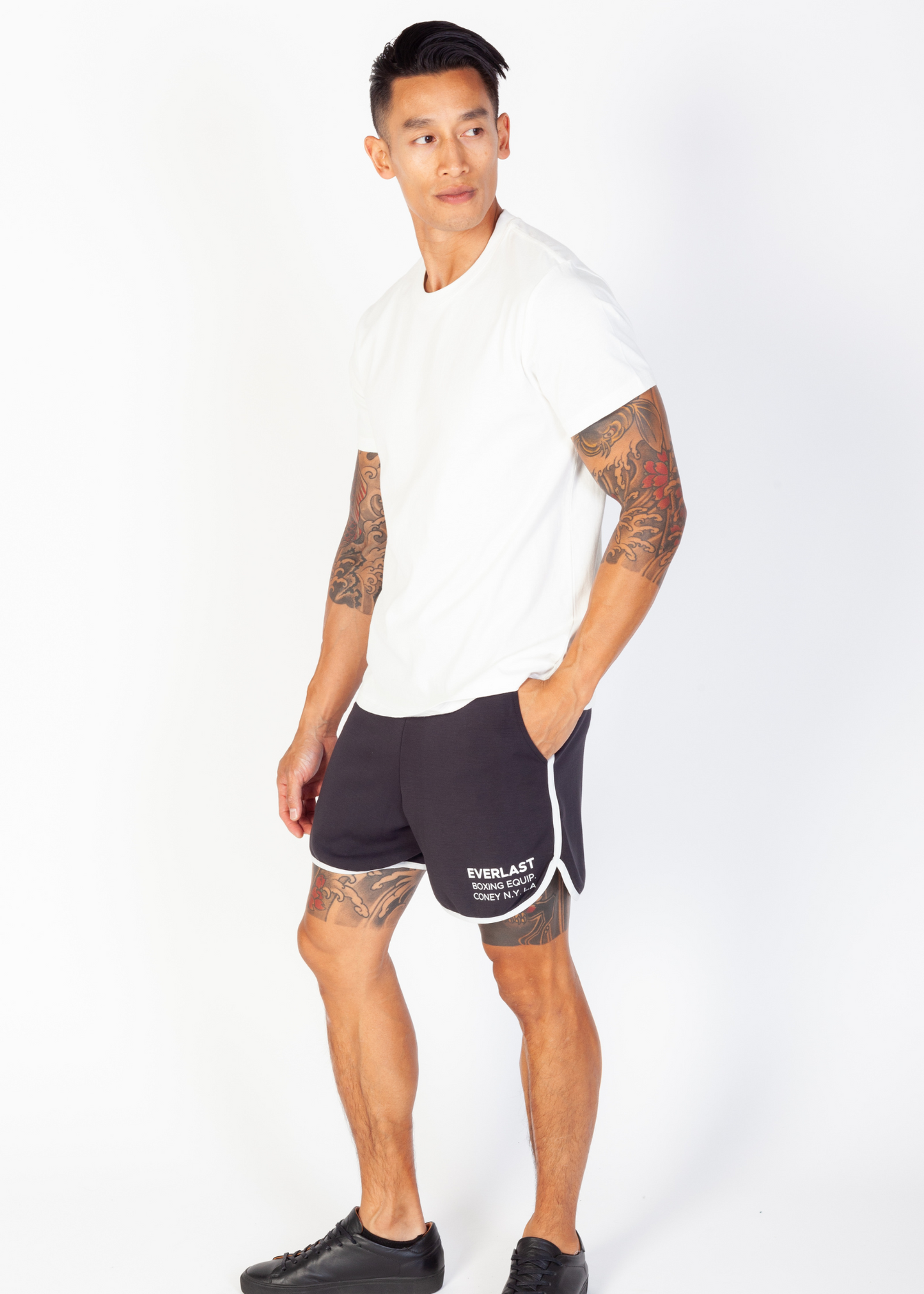 x Everlast Tricot Gym Shorts