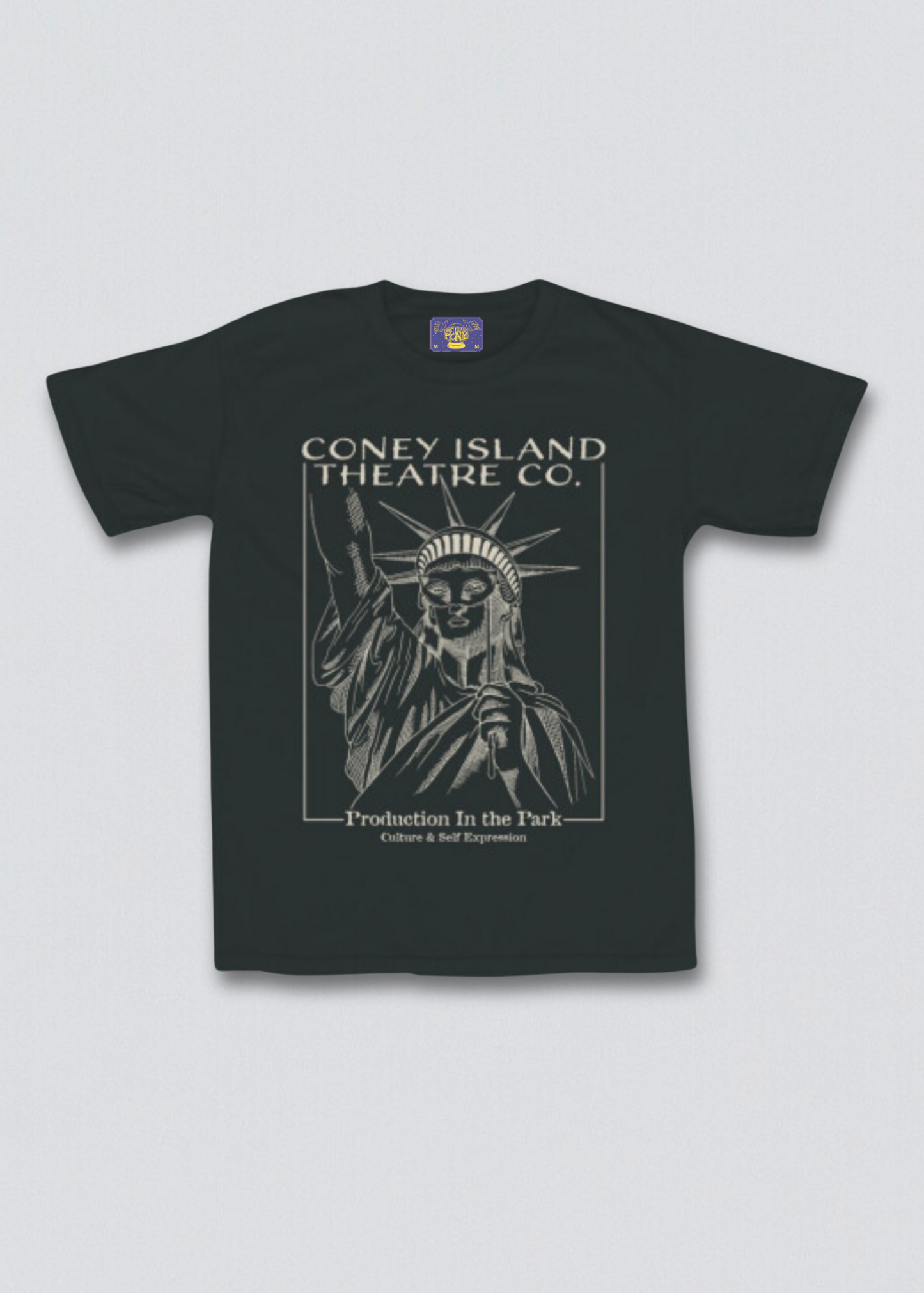 Coney Island Theatre Co. Short Sleeve Boyfriend Tee