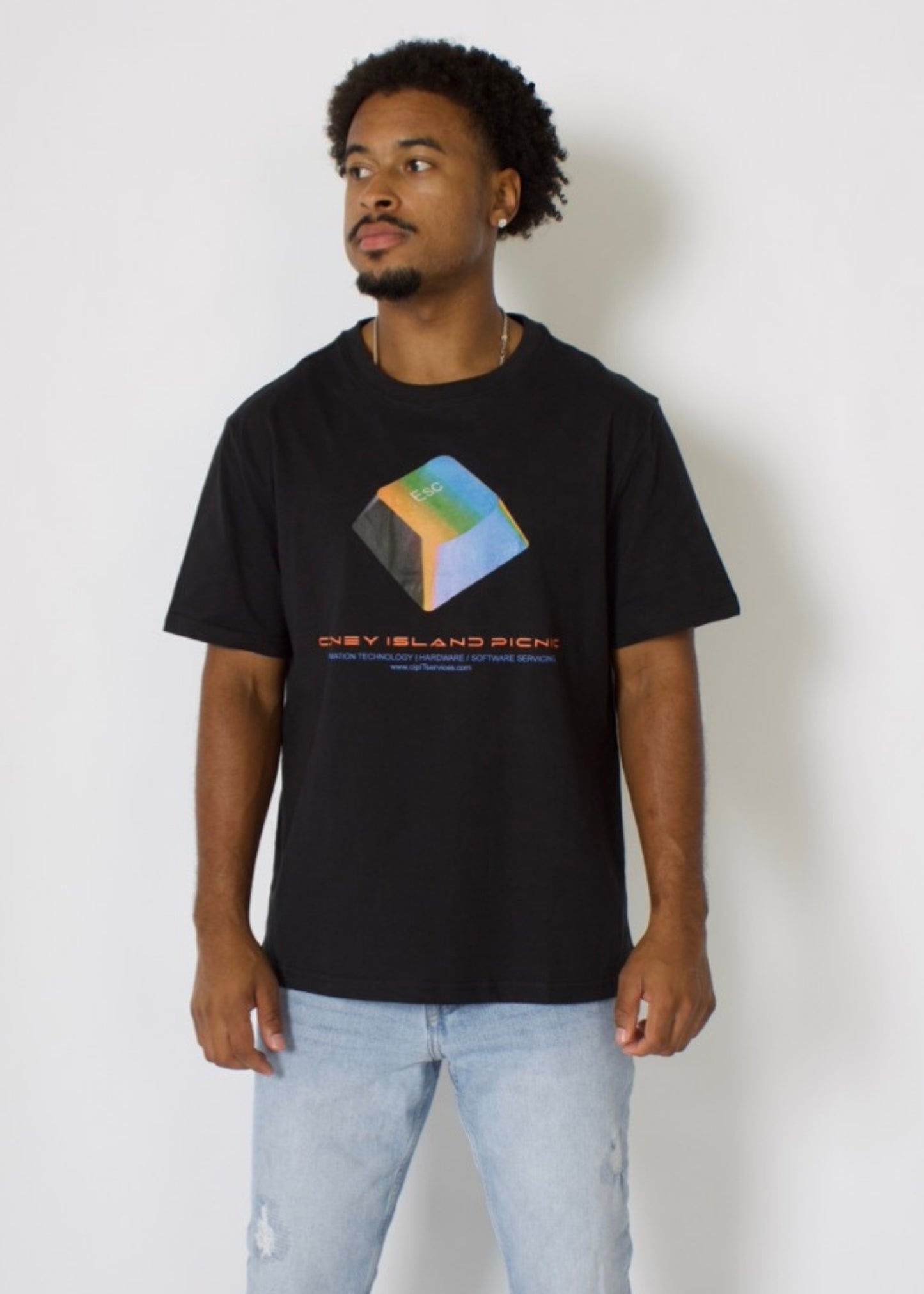 Escape Short Sleeve Graphic Tee