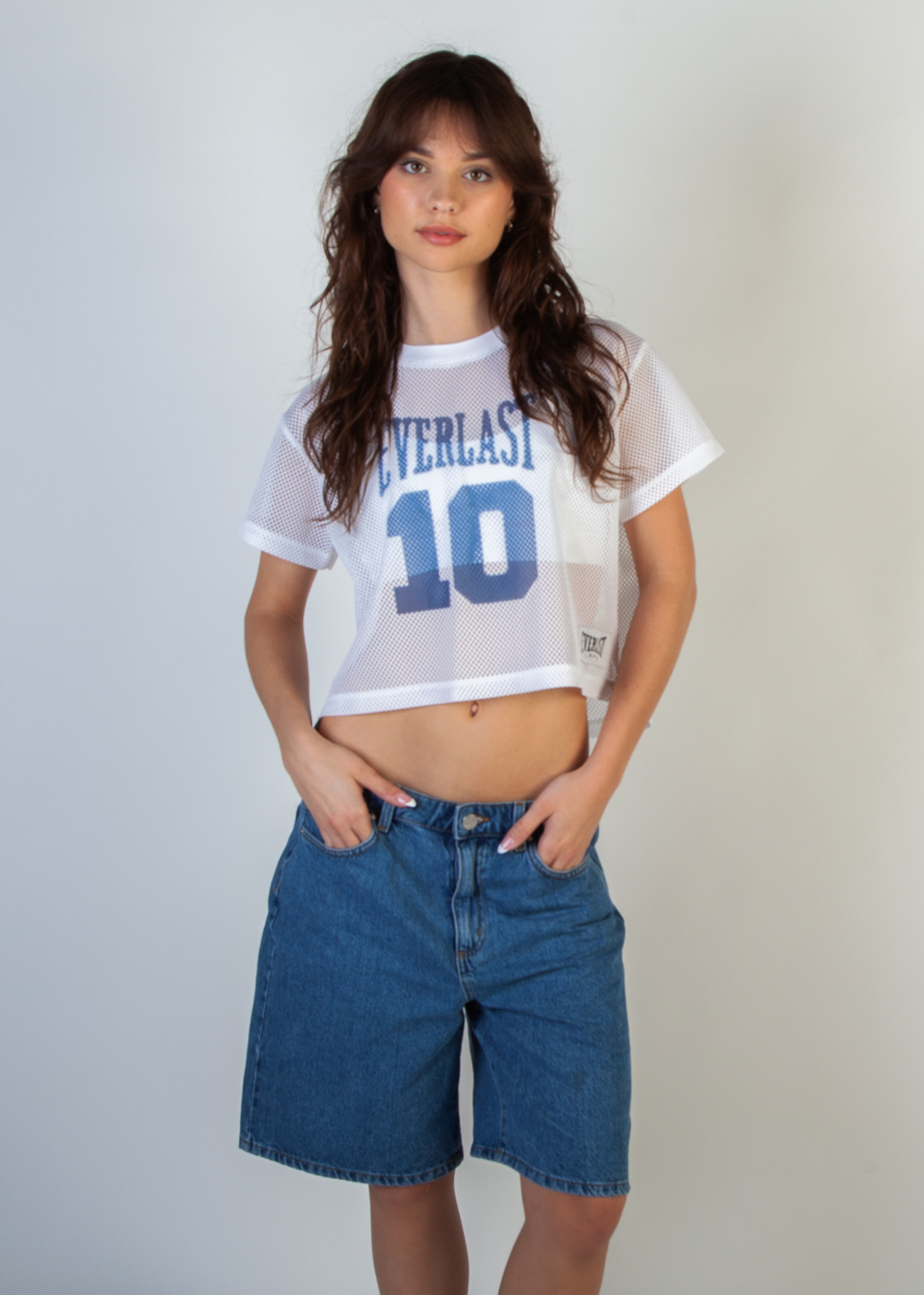 x Everlast Athletic Mesh Jersey