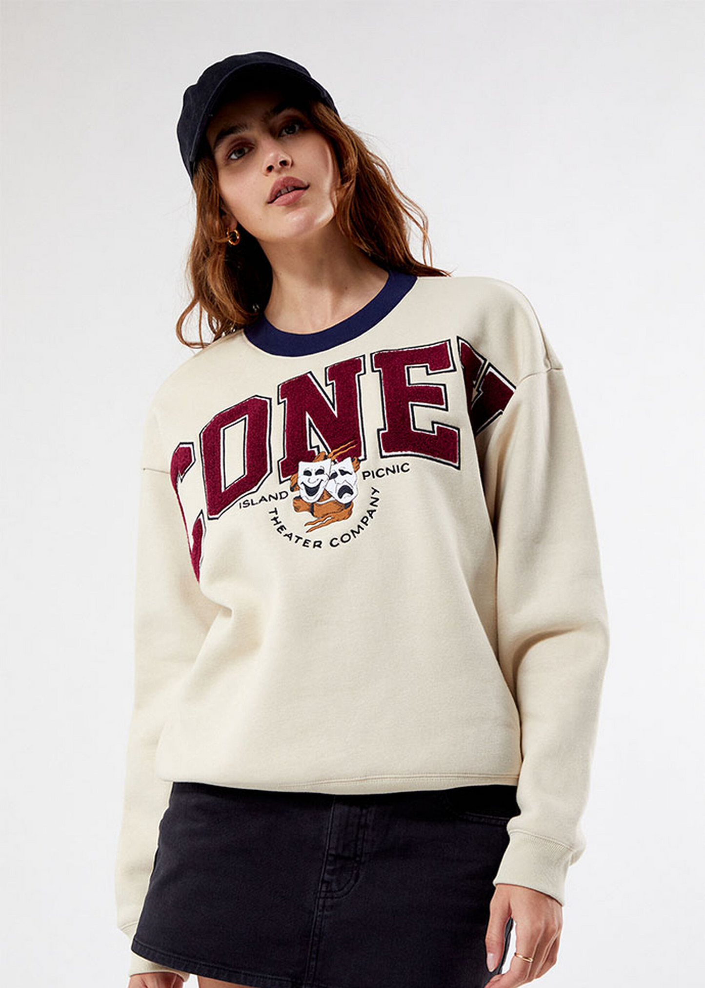 Theater Company Graphic Sweatshirt