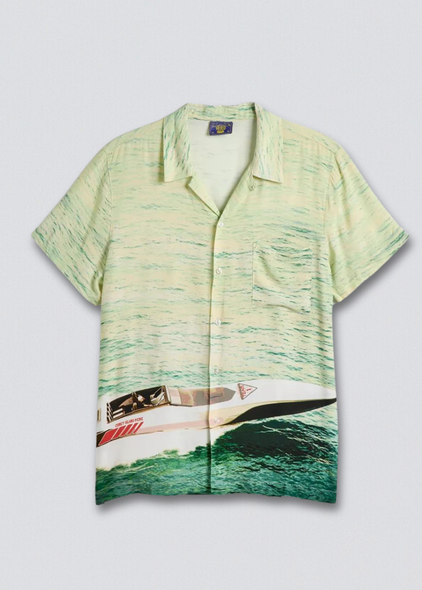 Factory Team Camp Shirt