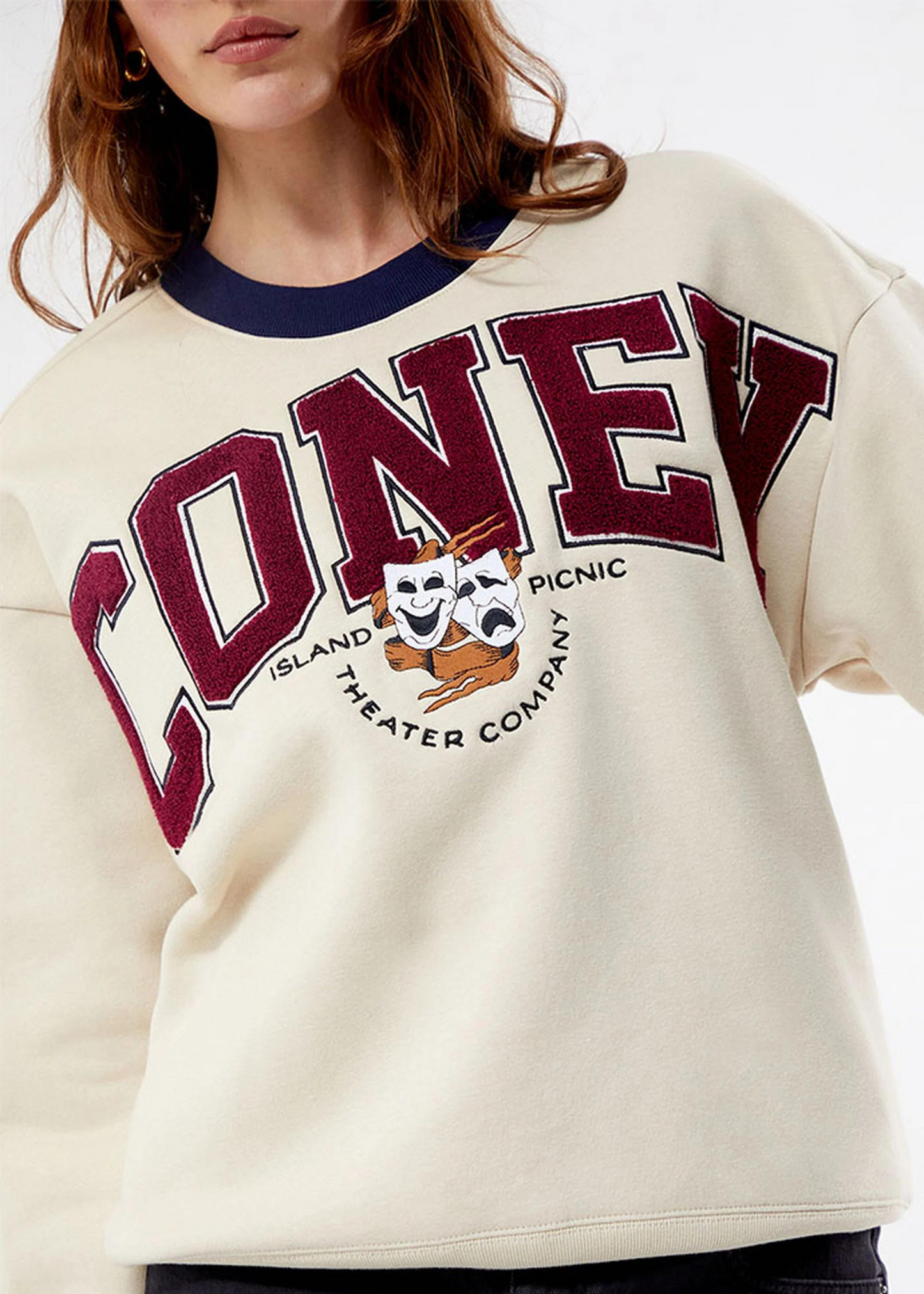 Theater Company Graphic Sweatshirt