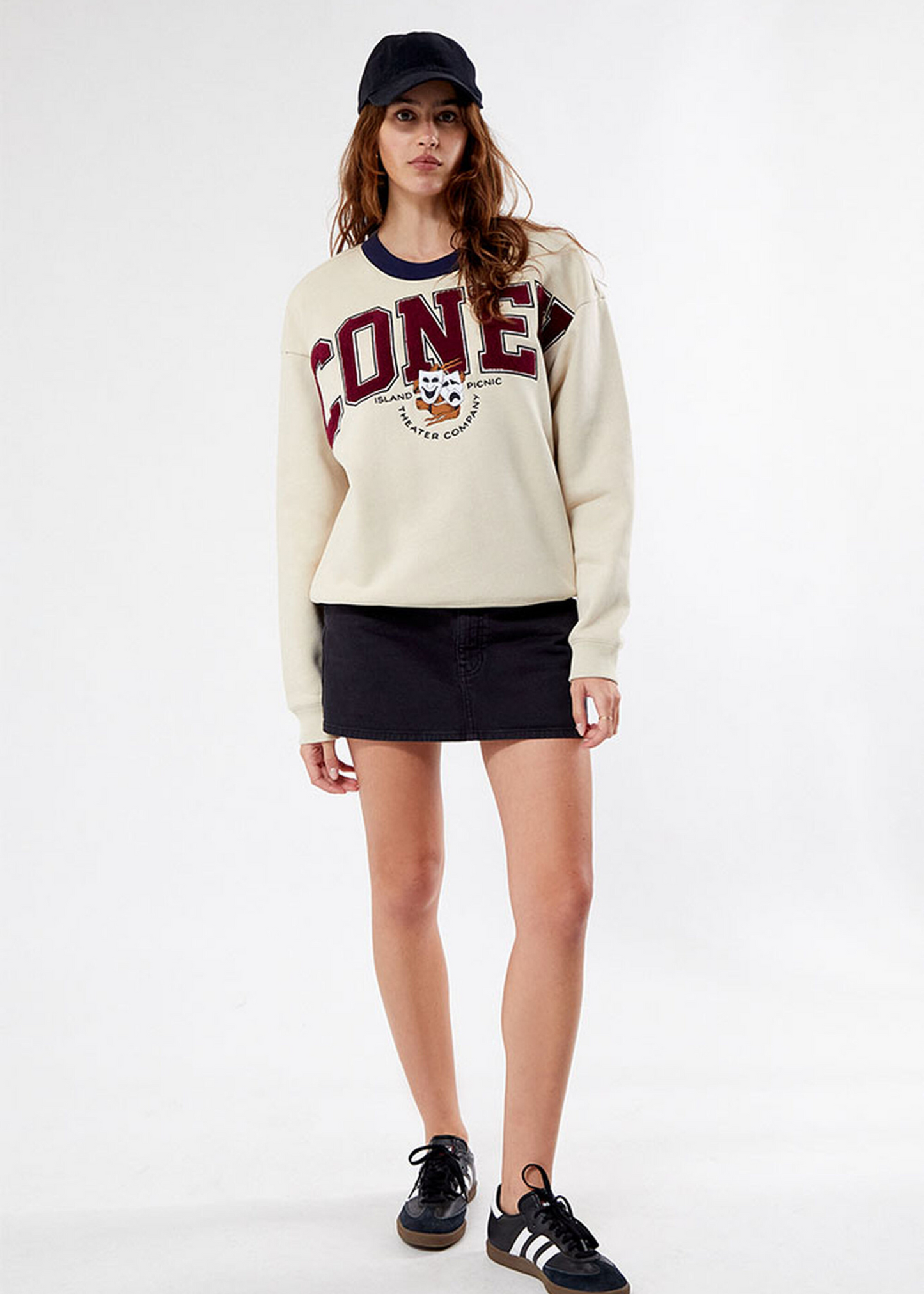 Theater Company Graphic Sweatshirt