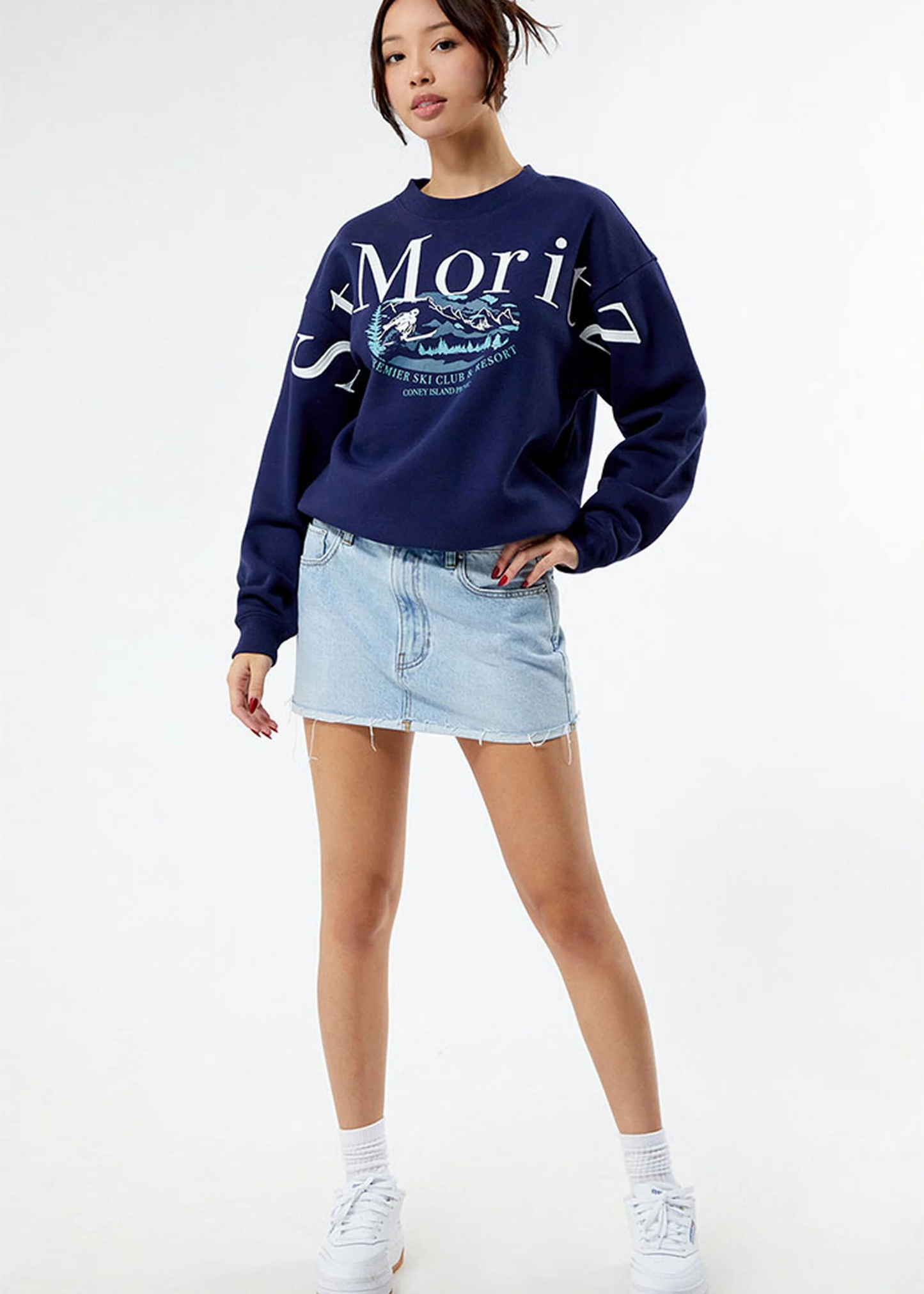 St. Moritz Graphic Sweatshirt