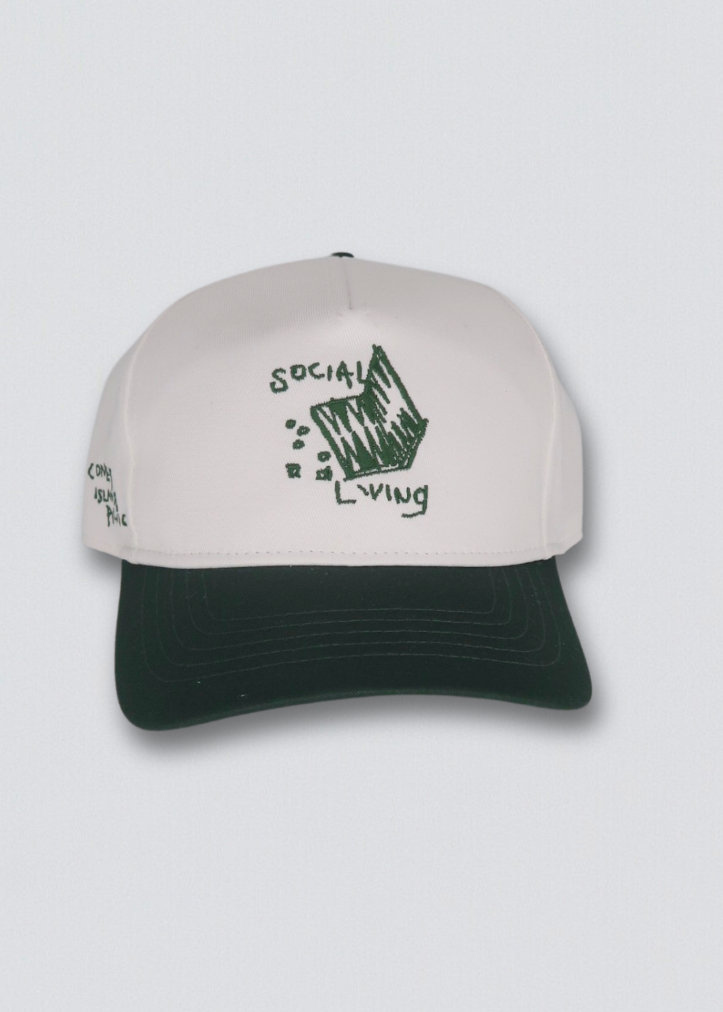 Social Living Snapback Hat