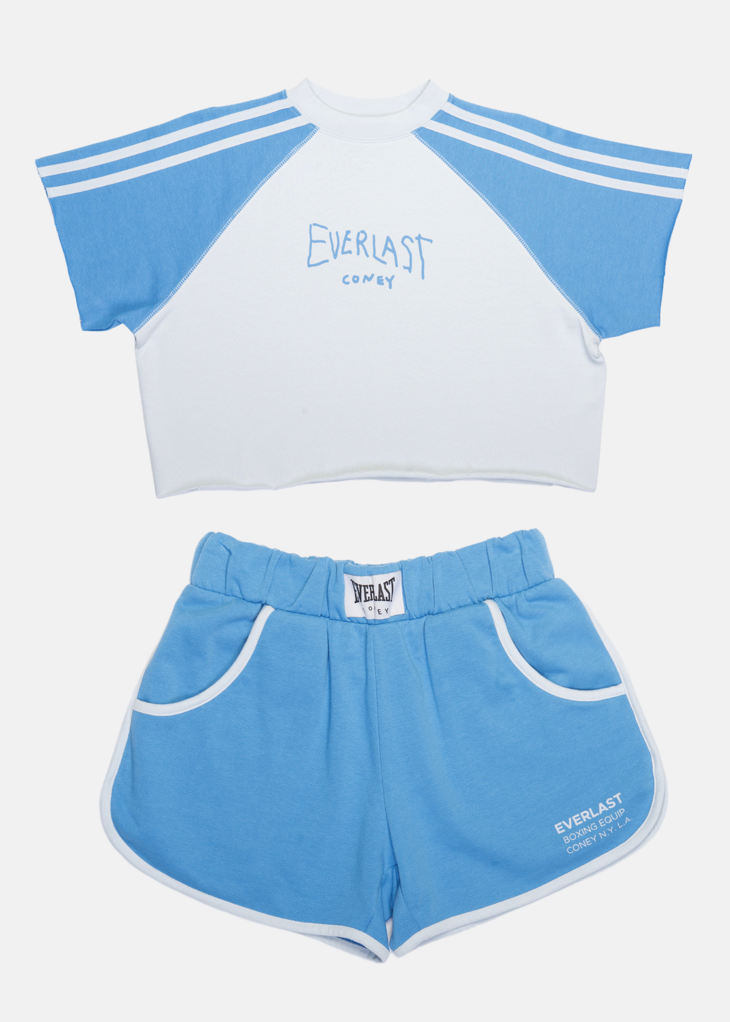 X Everlast Complete The Look - Light Blue