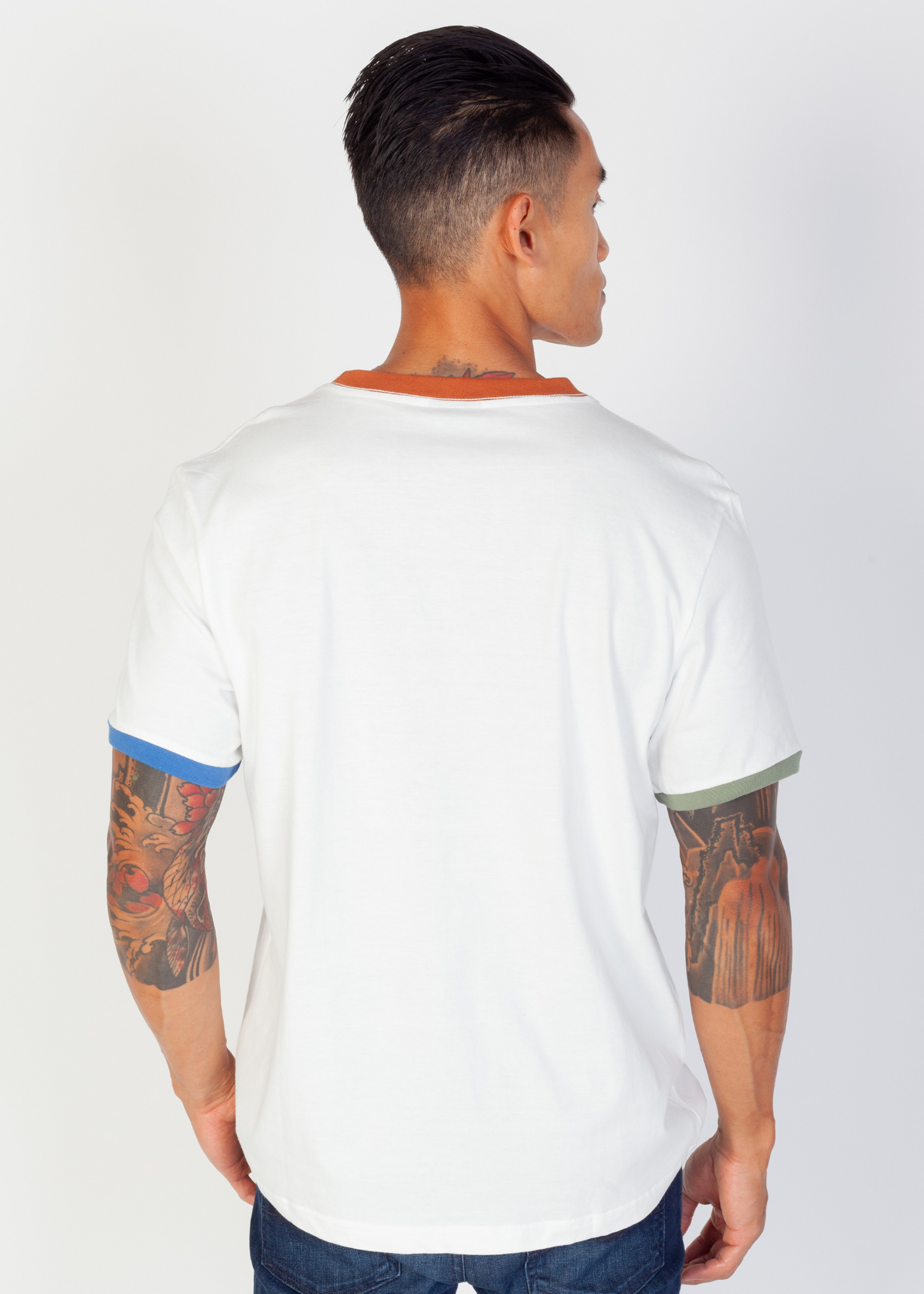 Resort & Club Short Sleeve Graphic Ringer Tee
