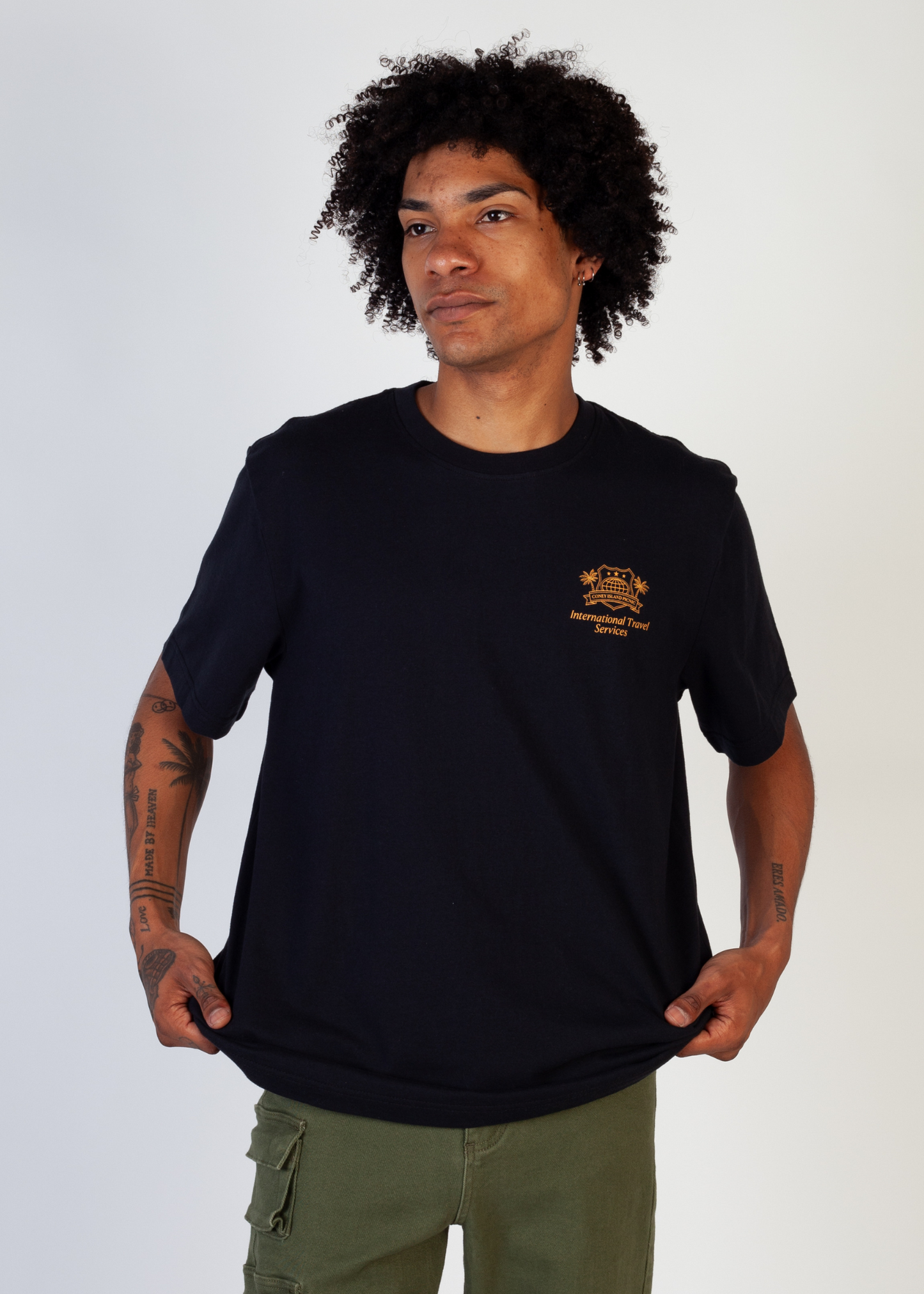 Travel Services Short Sleeve Graphic Tee