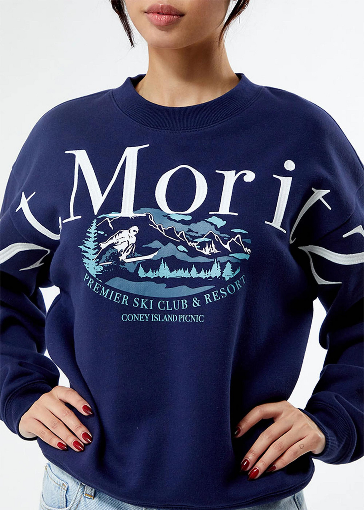 St. Moritz Graphic Sweatshirt