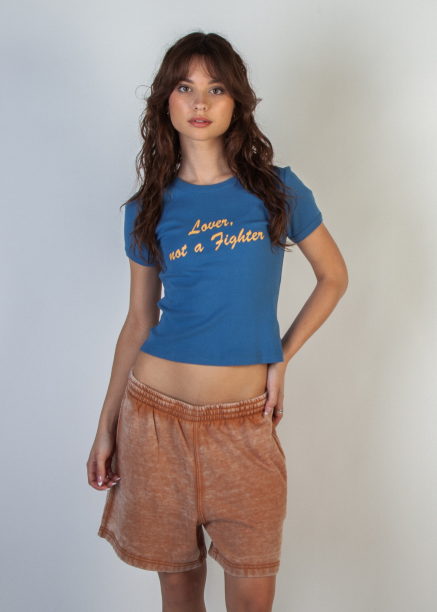 x Everlast Lover Graphic Baby Tee