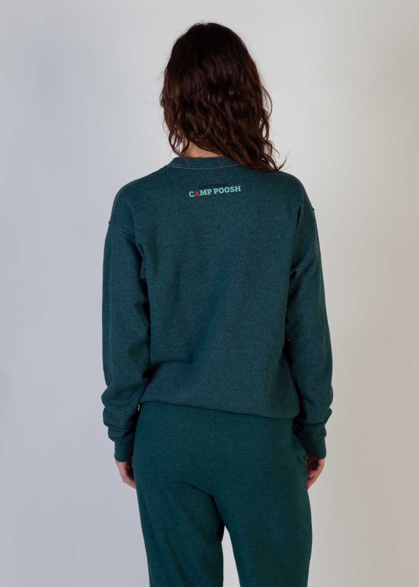 Camp Poosh x Coney Island Picnic Crewneck