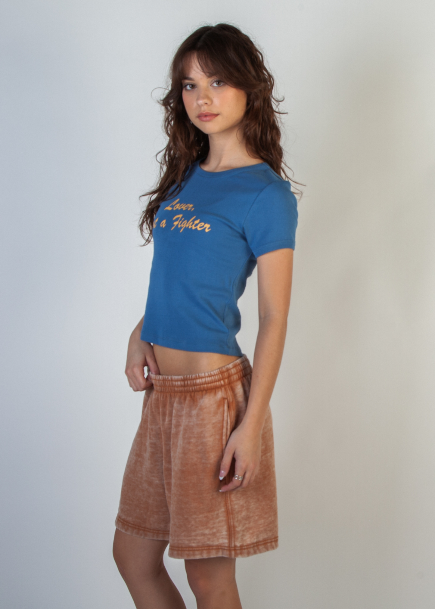 x Everlast Lover Graphic Baby Tee