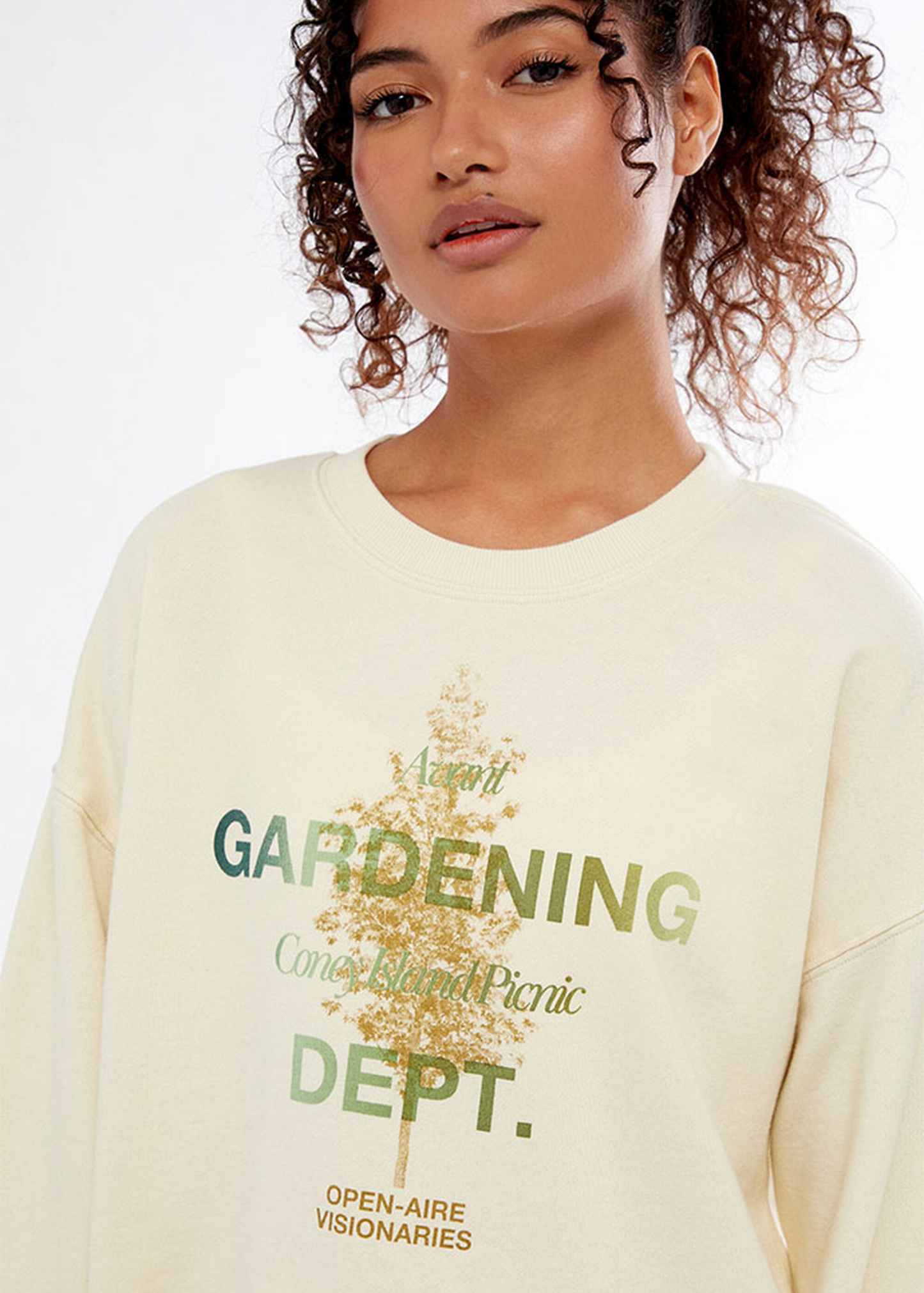 Avant Gardening Graphic Sweatshirt