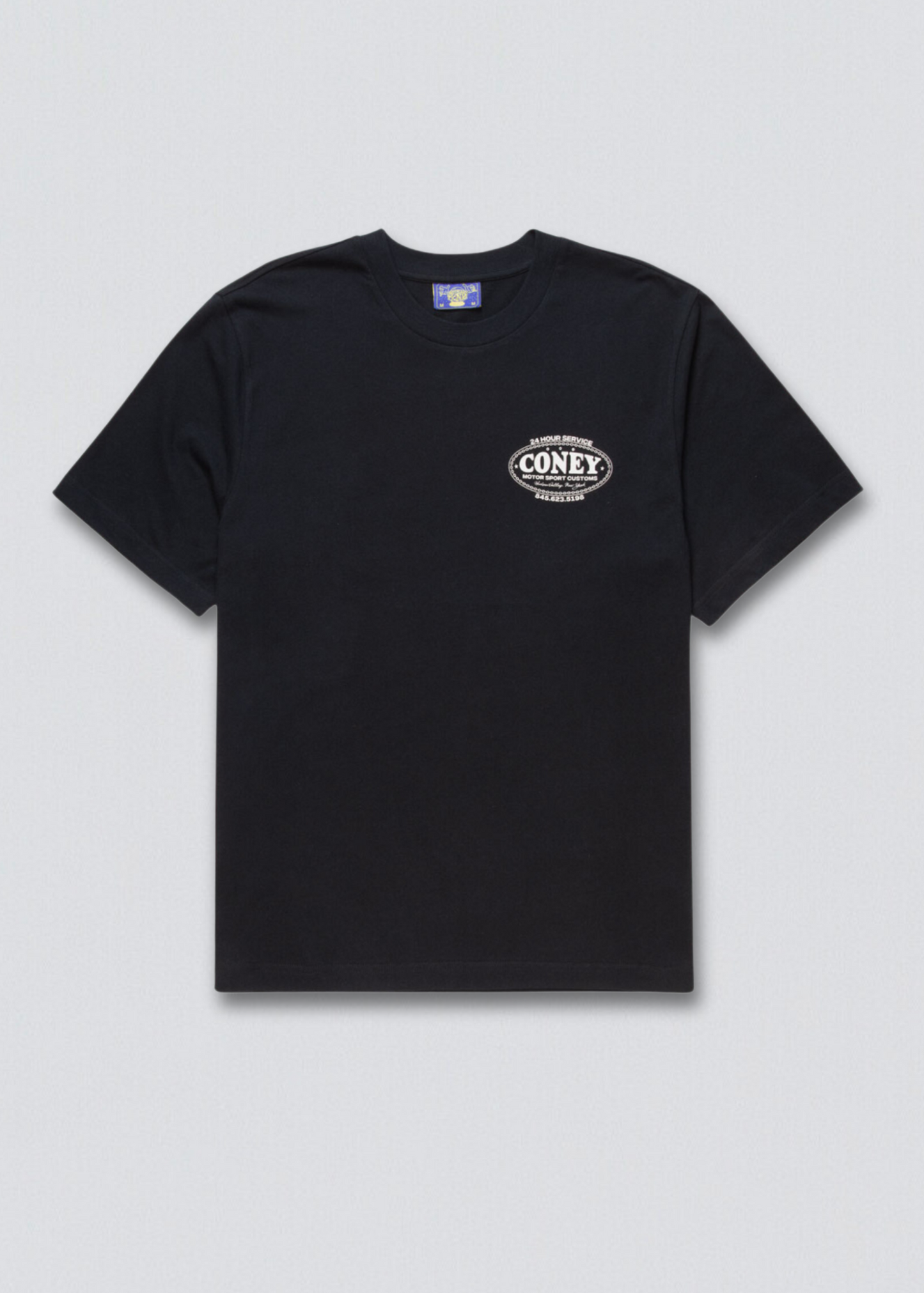 Motor Sports Customs Graphic Short Sleeve Tee
