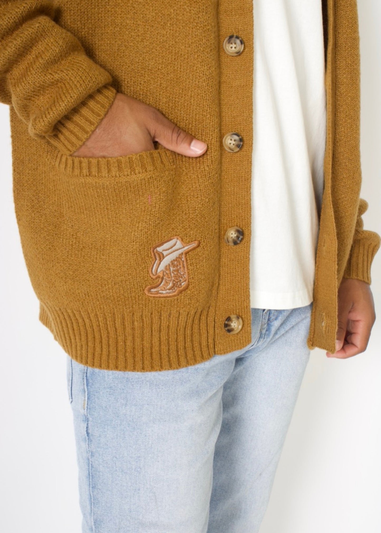 Coney's Bar Knit Cardigan