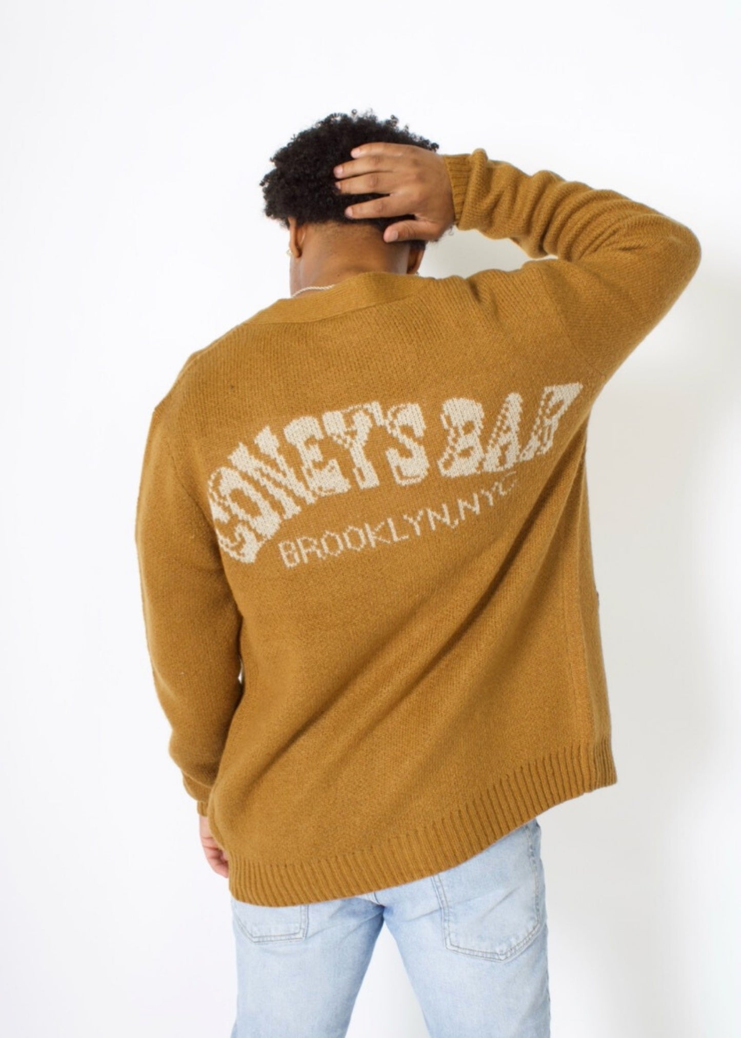 Coney's Bar Knit Cardigan