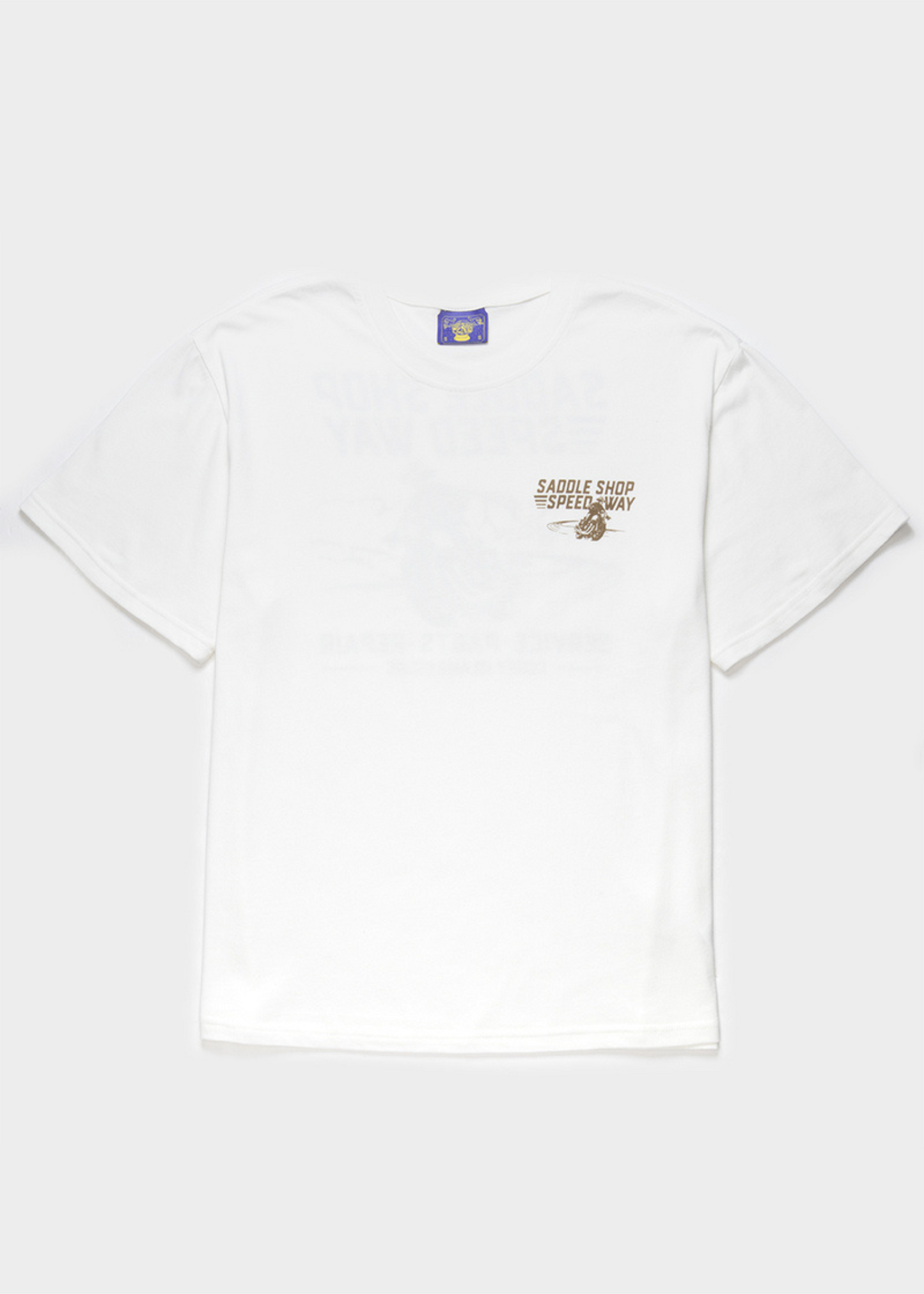 Saddle Shop Speedway Short Sleeve Boyfriend Tee