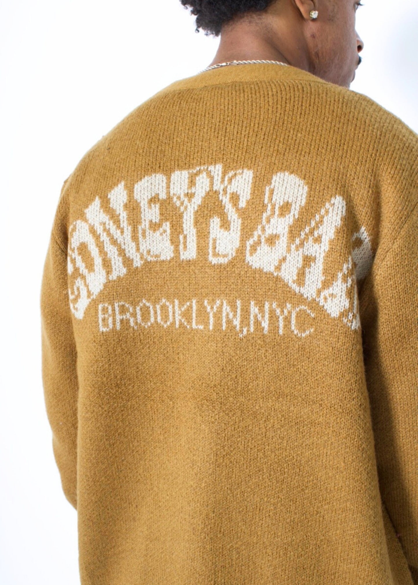Coney's Bar Knit Cardigan