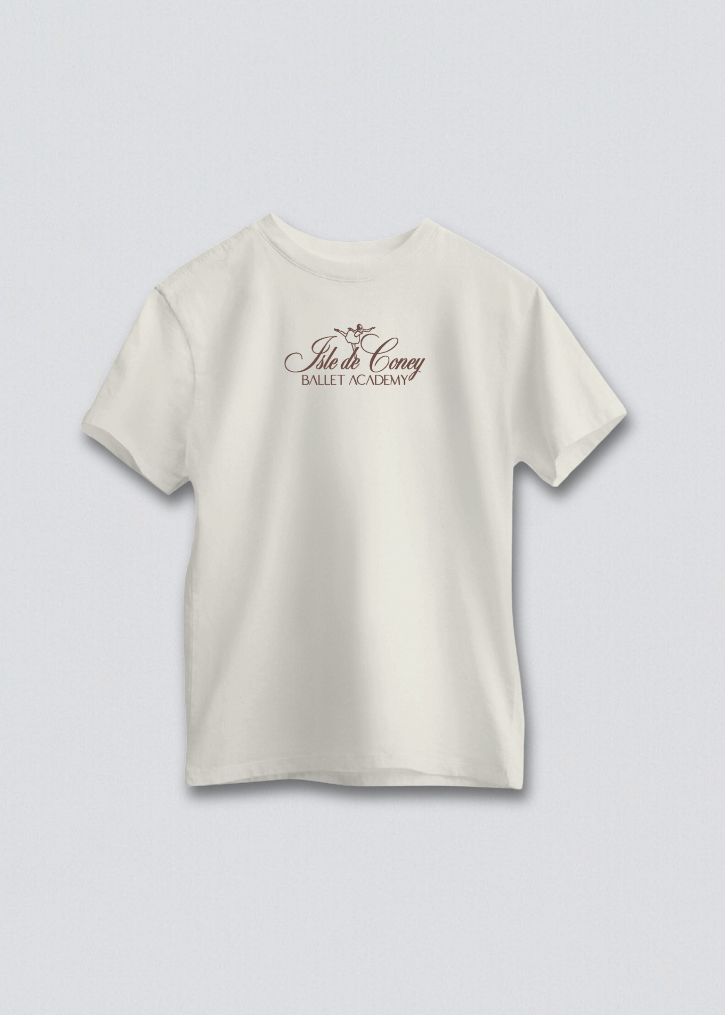 Isle de Coney Ballet Academy Short Sleeve Boyfriend Tee