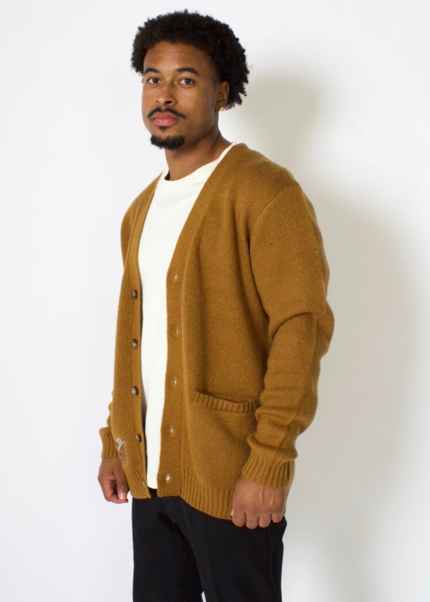 Coney's Bar Knit Cardigan