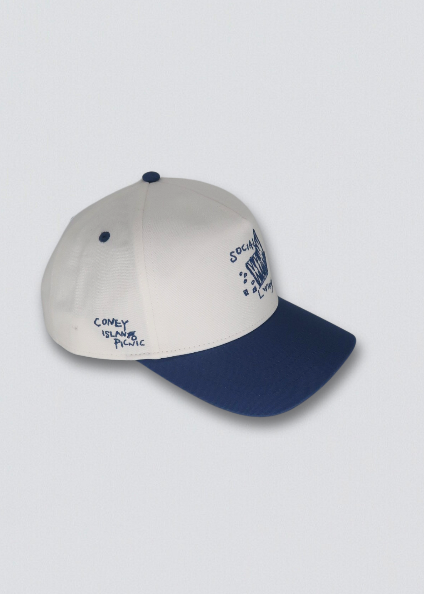 Social Living Snapback Hat