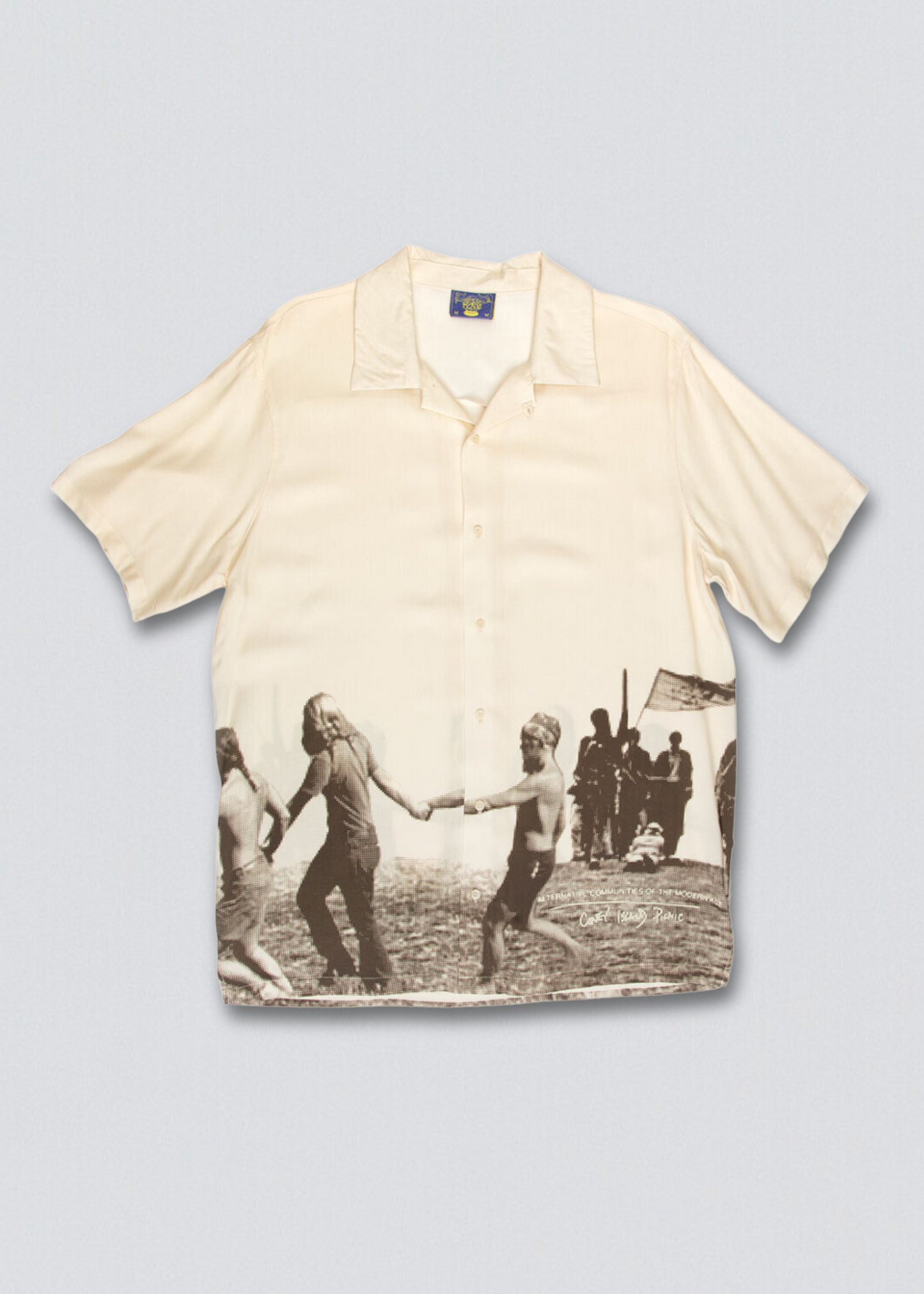 Utopia USA Rayon Camp Shirt