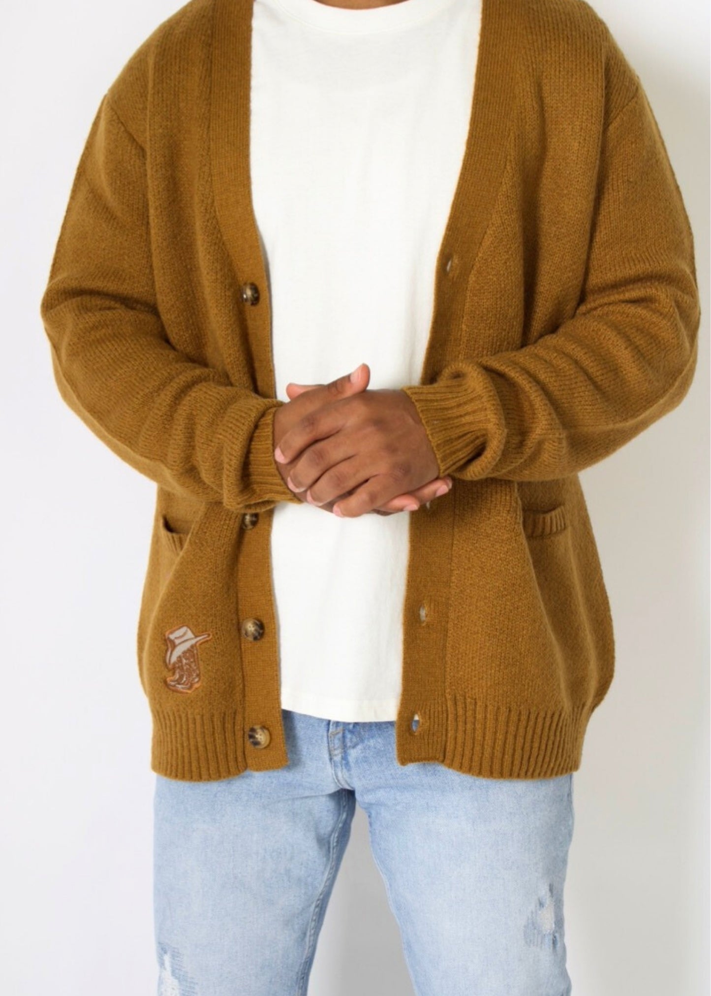 Coney's Bar Knit Cardigan
