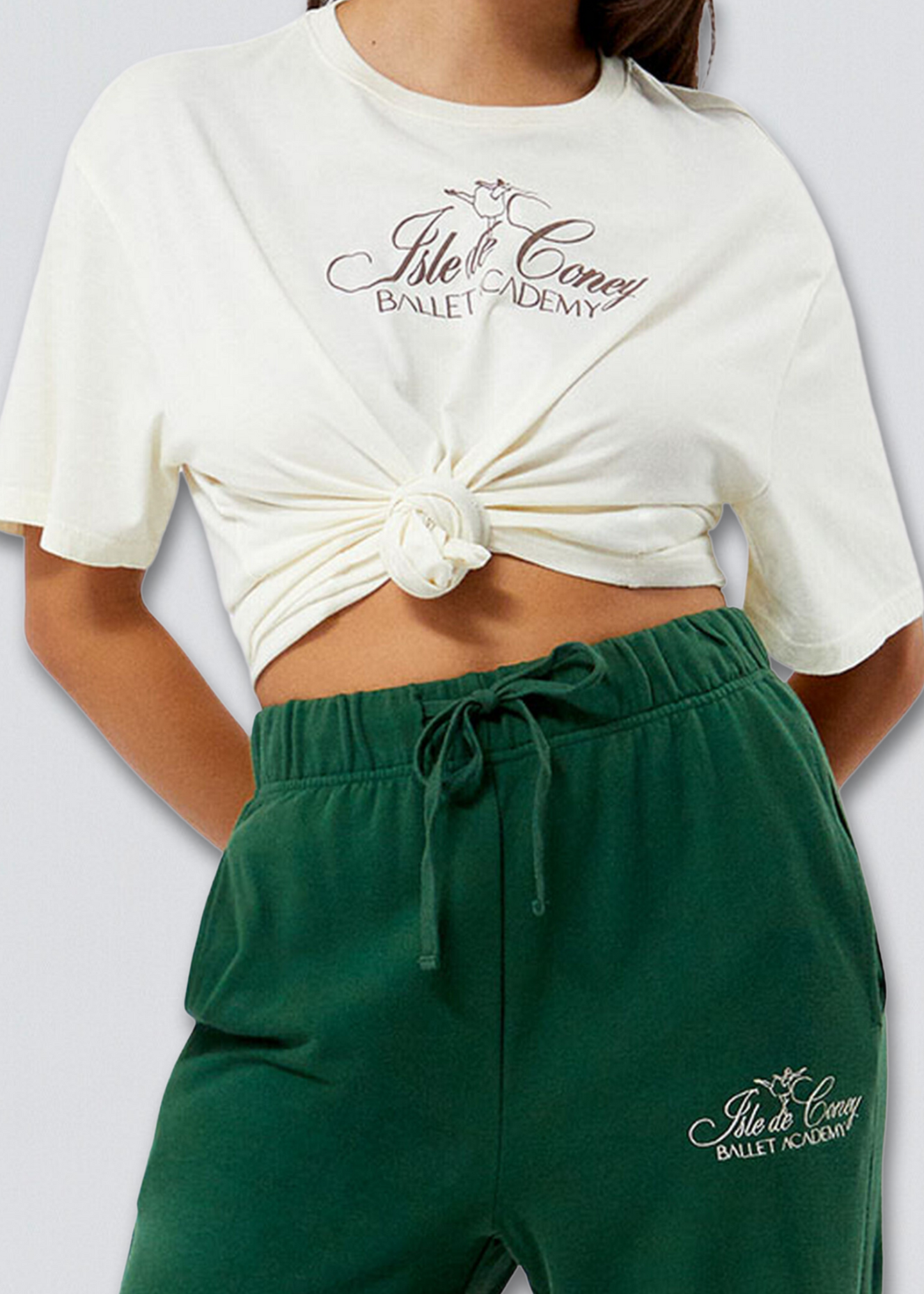 Isle de Coney Ballet Academy Short Sleeve Boyfriend Tee