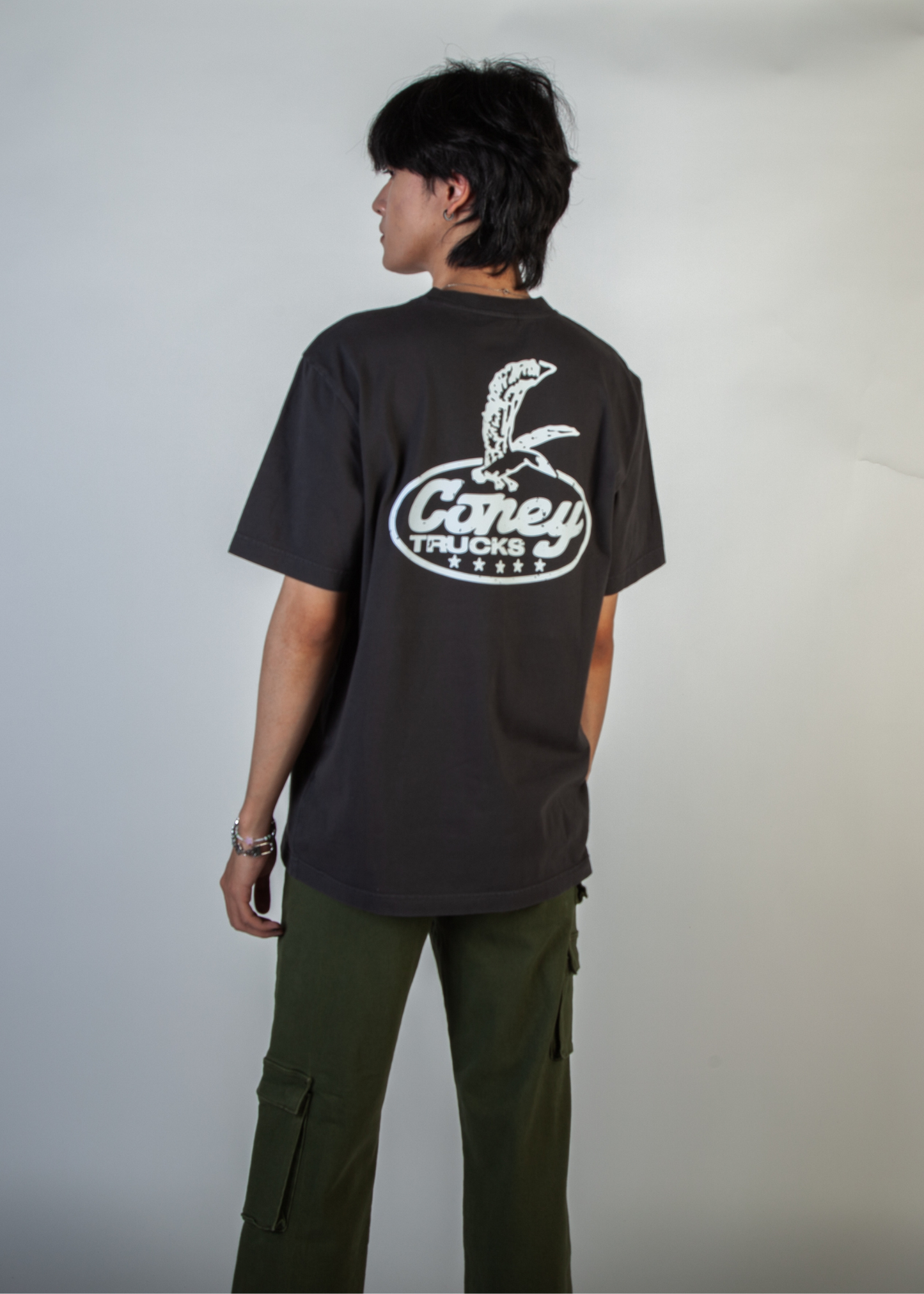 Trucking Short Sleeve Graphic Tee