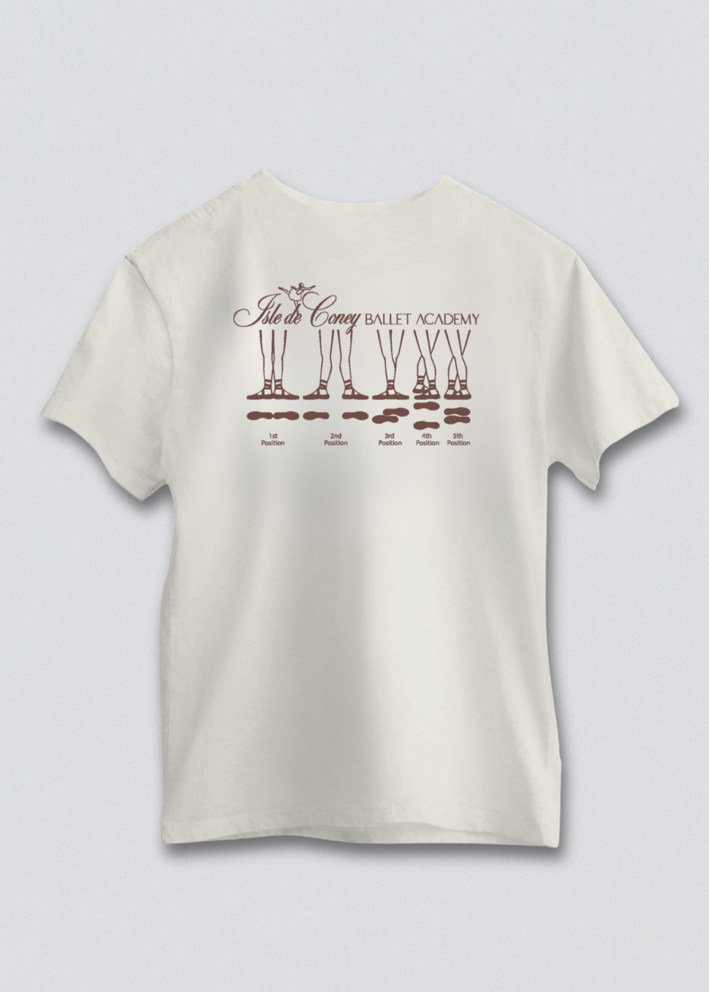 Isle de Coney Ballet Academy Short Sleeve Boyfriend Tee