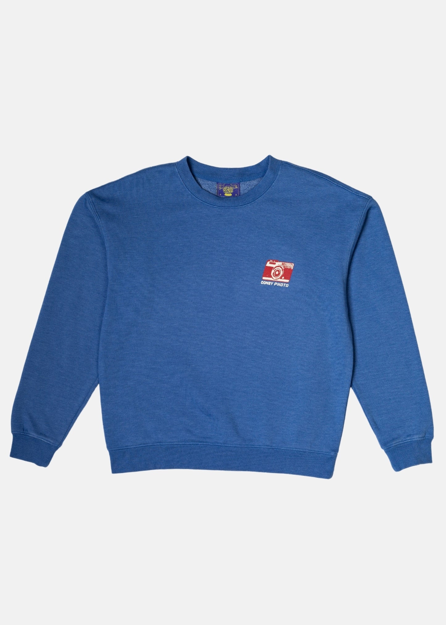 1 Hour Photo Graphic Crew Sweatshirt