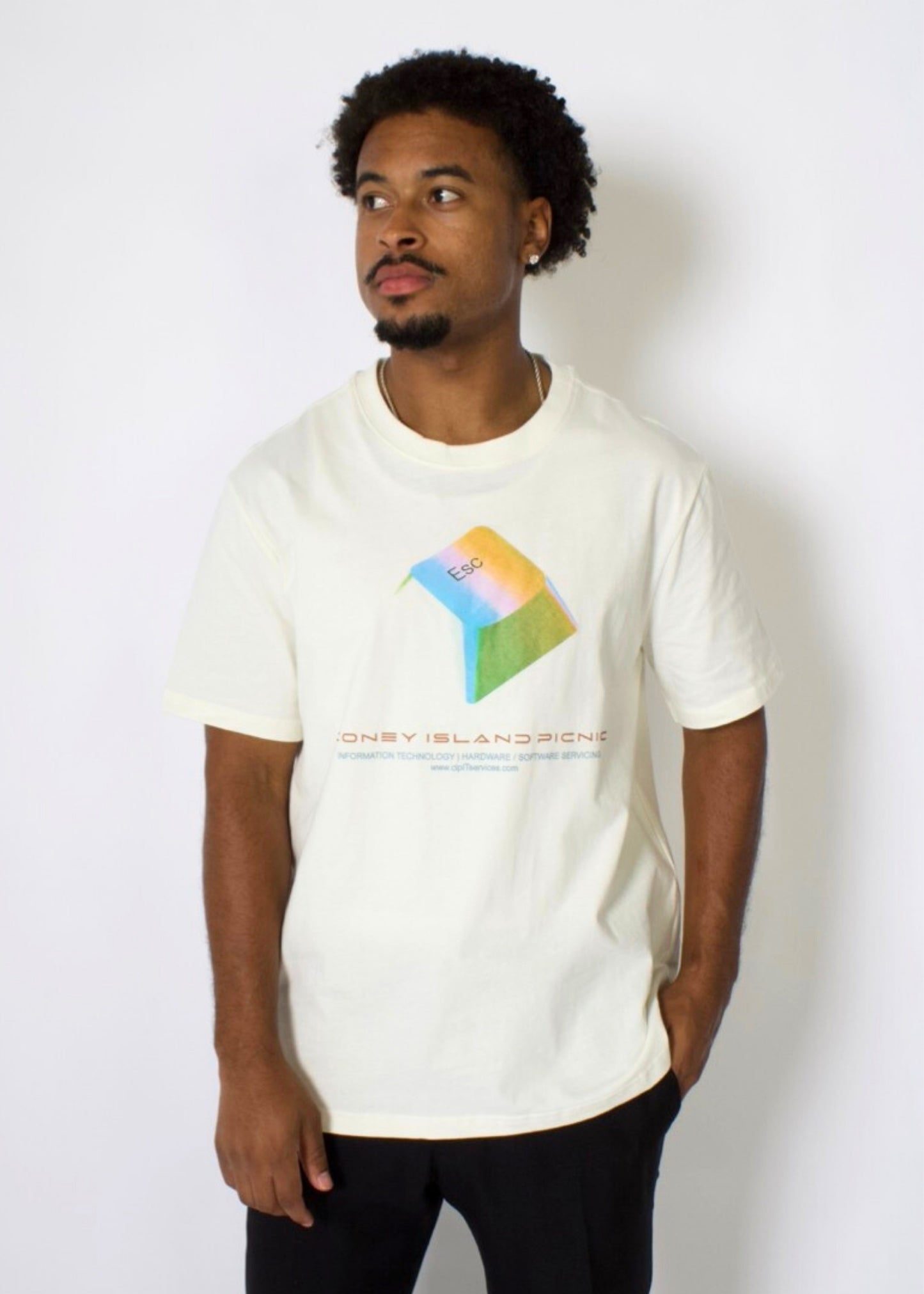 Escape Short Sleeve Graphic Tee