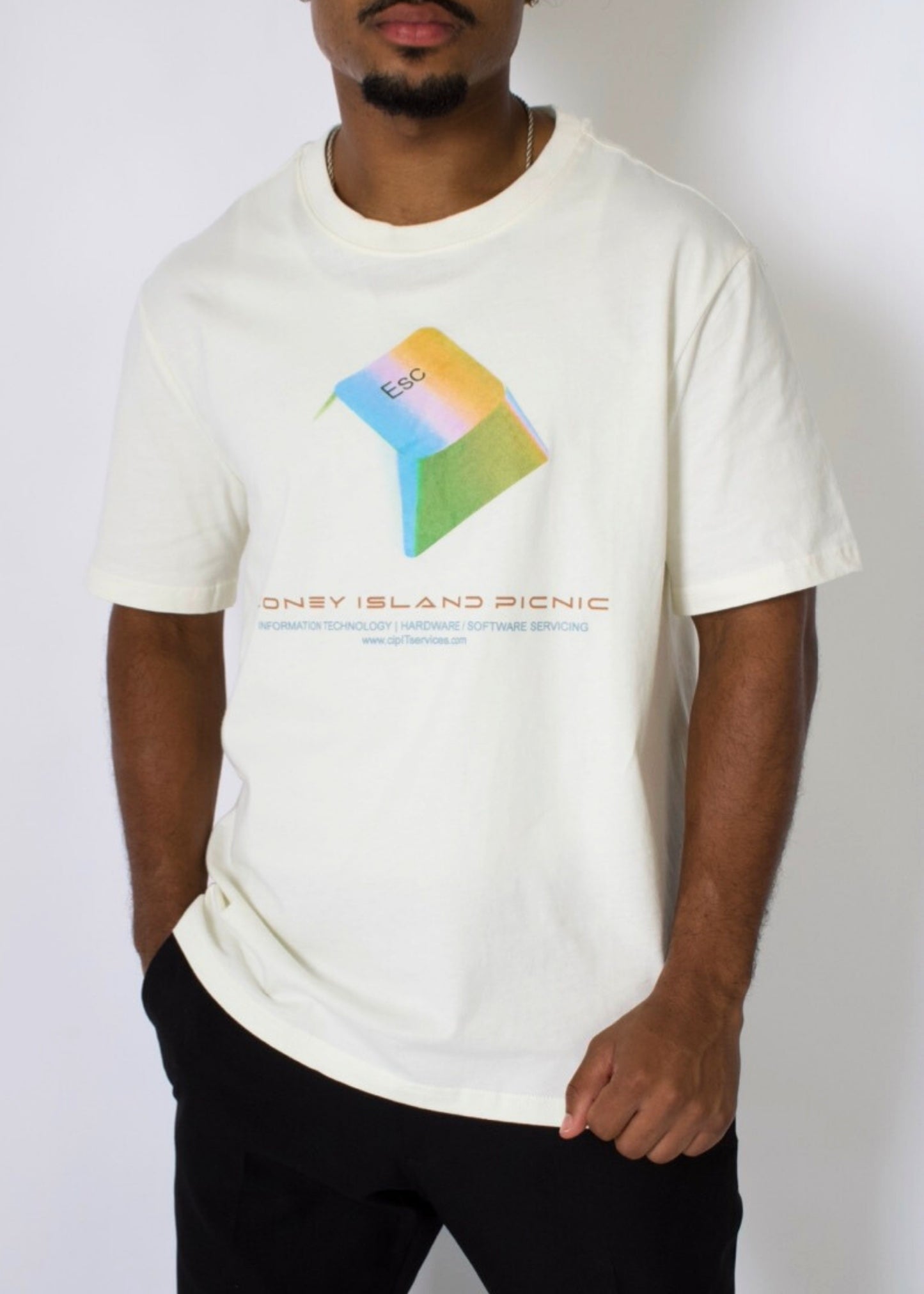 Escape Short Sleeve Graphic Tee