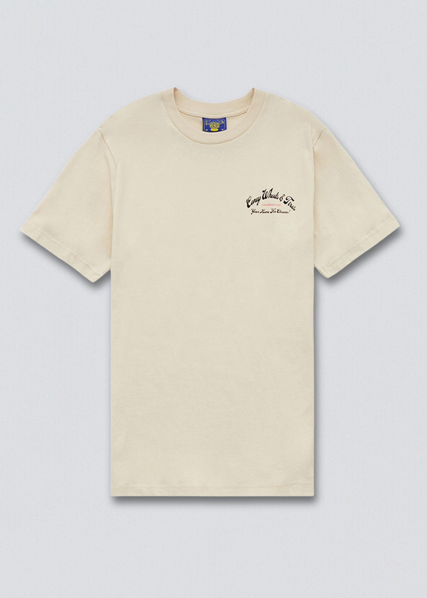 Wheels & Tires Short Sleeve Graphic Tee