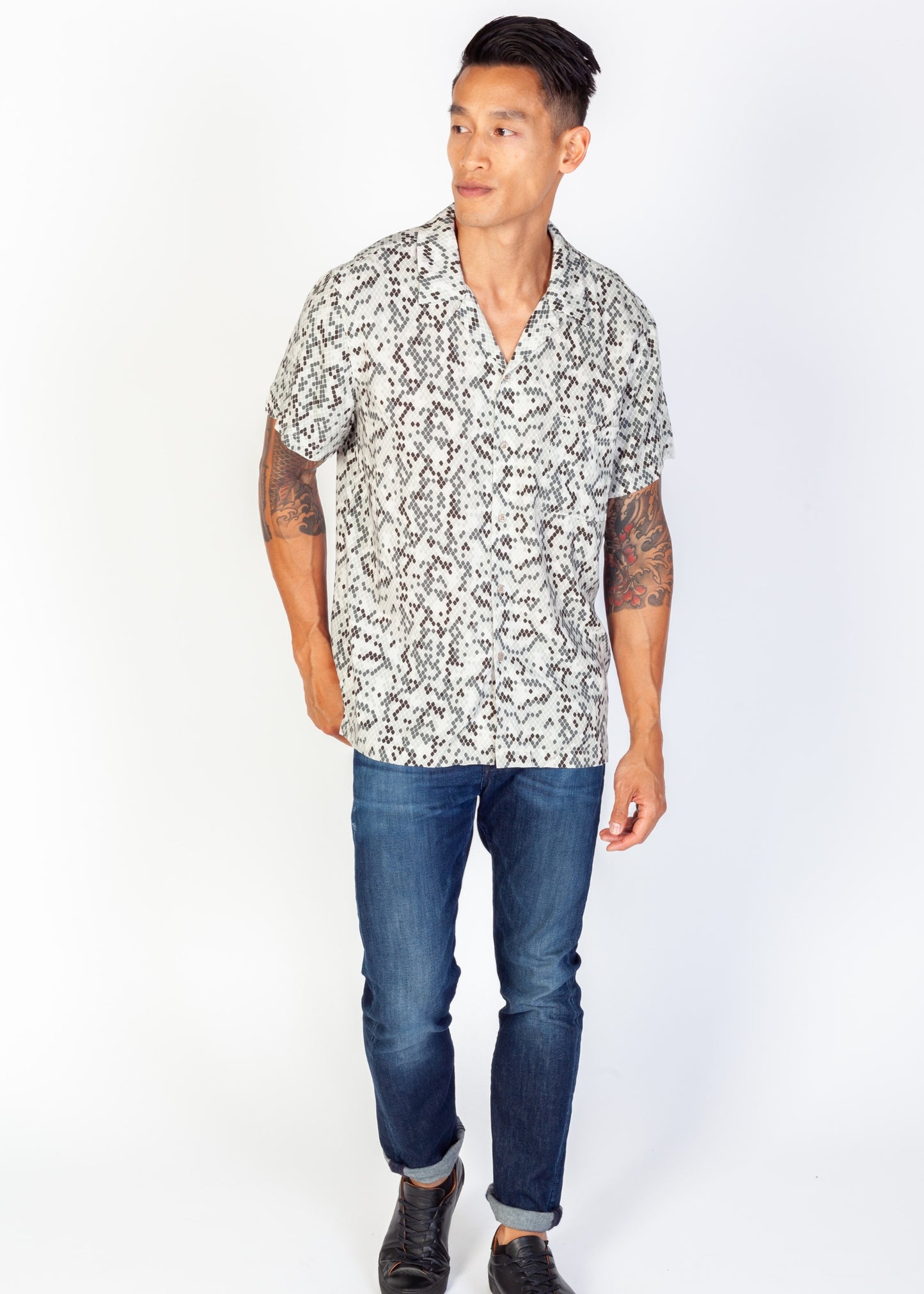 Slither Camp Shirt