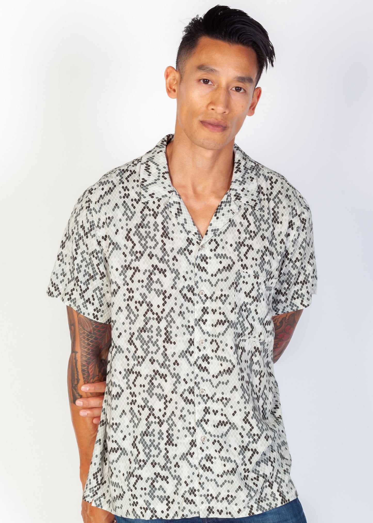 Slither Camp Shirt