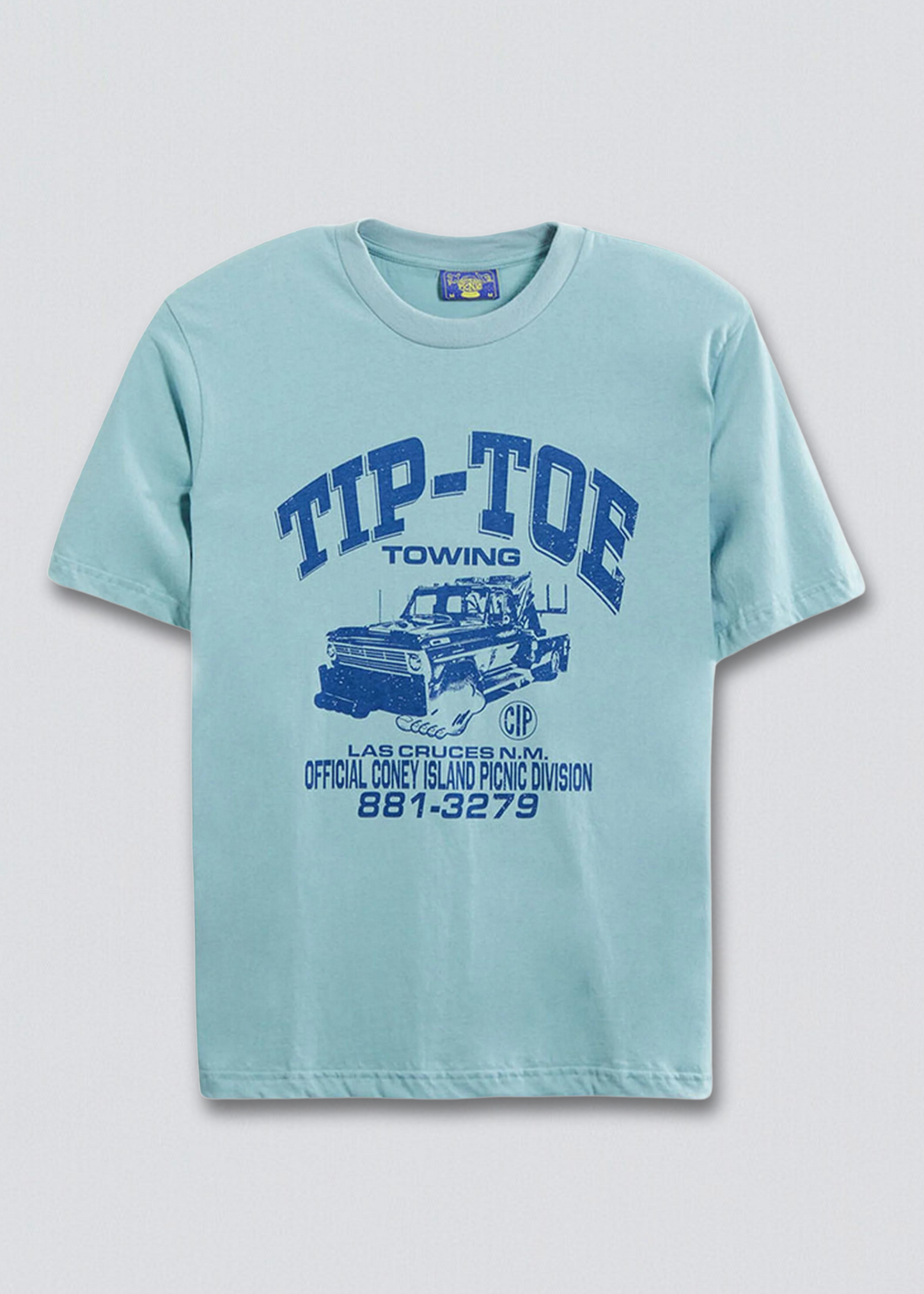 Tip-Toe Towing Short Sleeve Graphic Tee