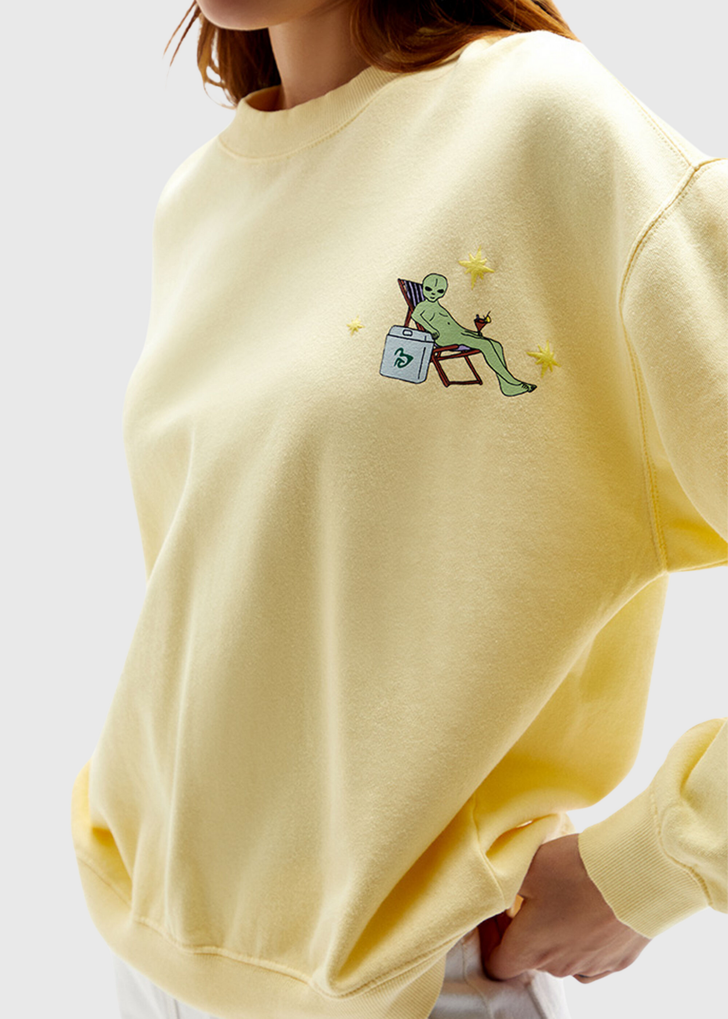 Cosmic Vacation Sweatshirt