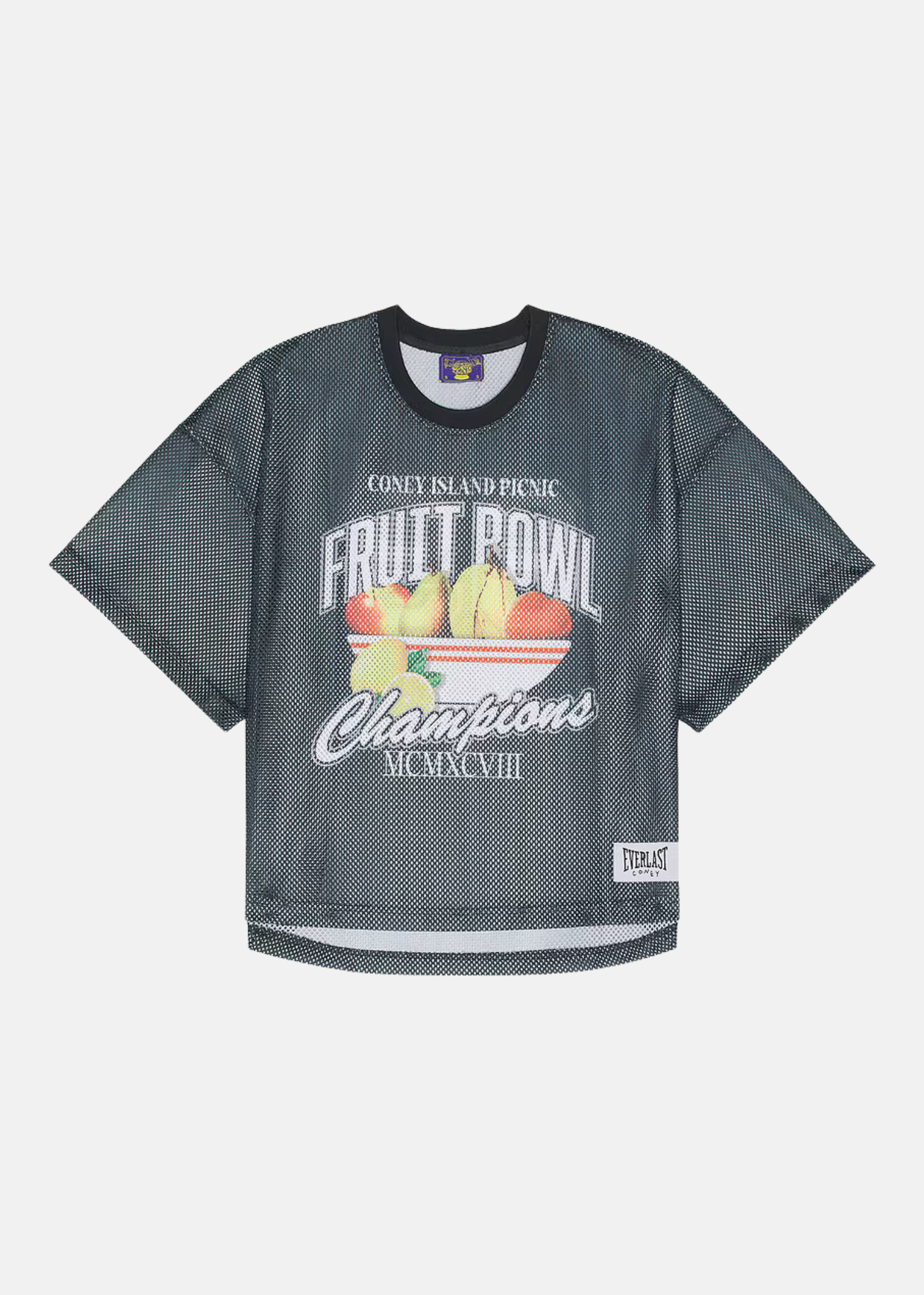 x Everlast Fruit Bowl Mesh Jersey